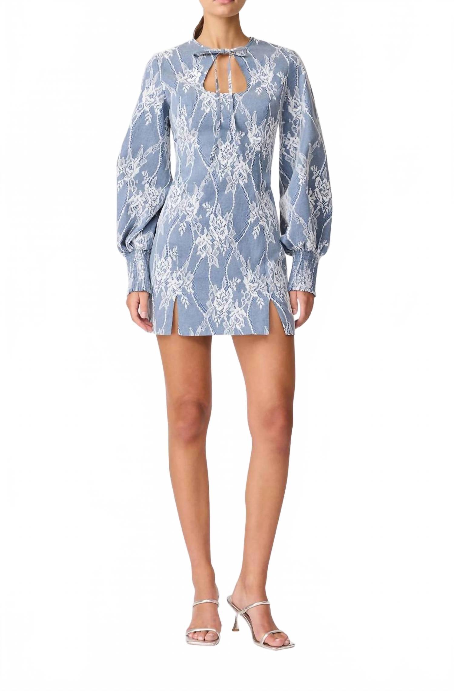 Elliatt Denim Dresses for Women | Lyst