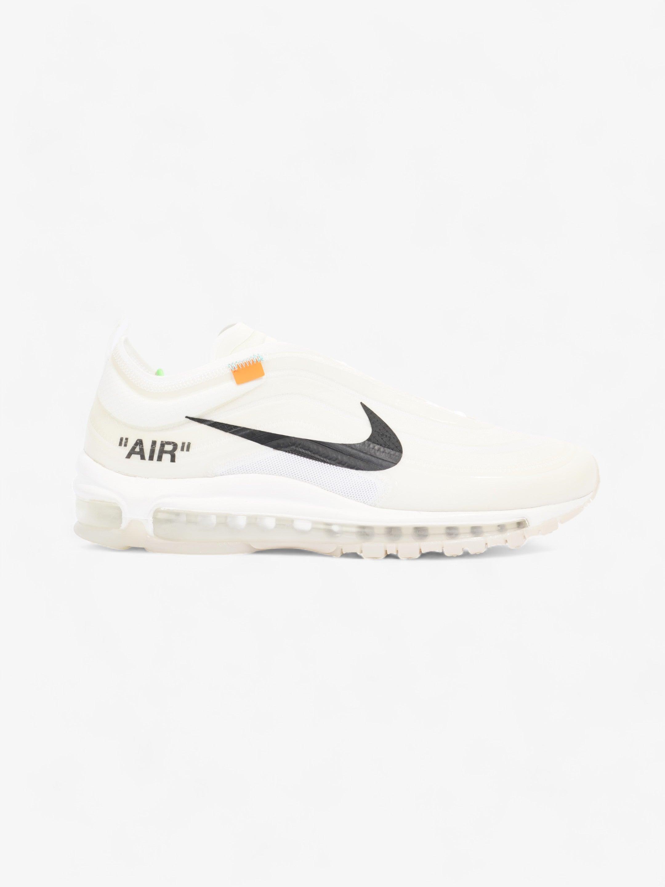 NIKE X OFF-WHITE Air Max 97 Og Off The10 / Cone / Ice Polyurethane in White  for Men | Lyst