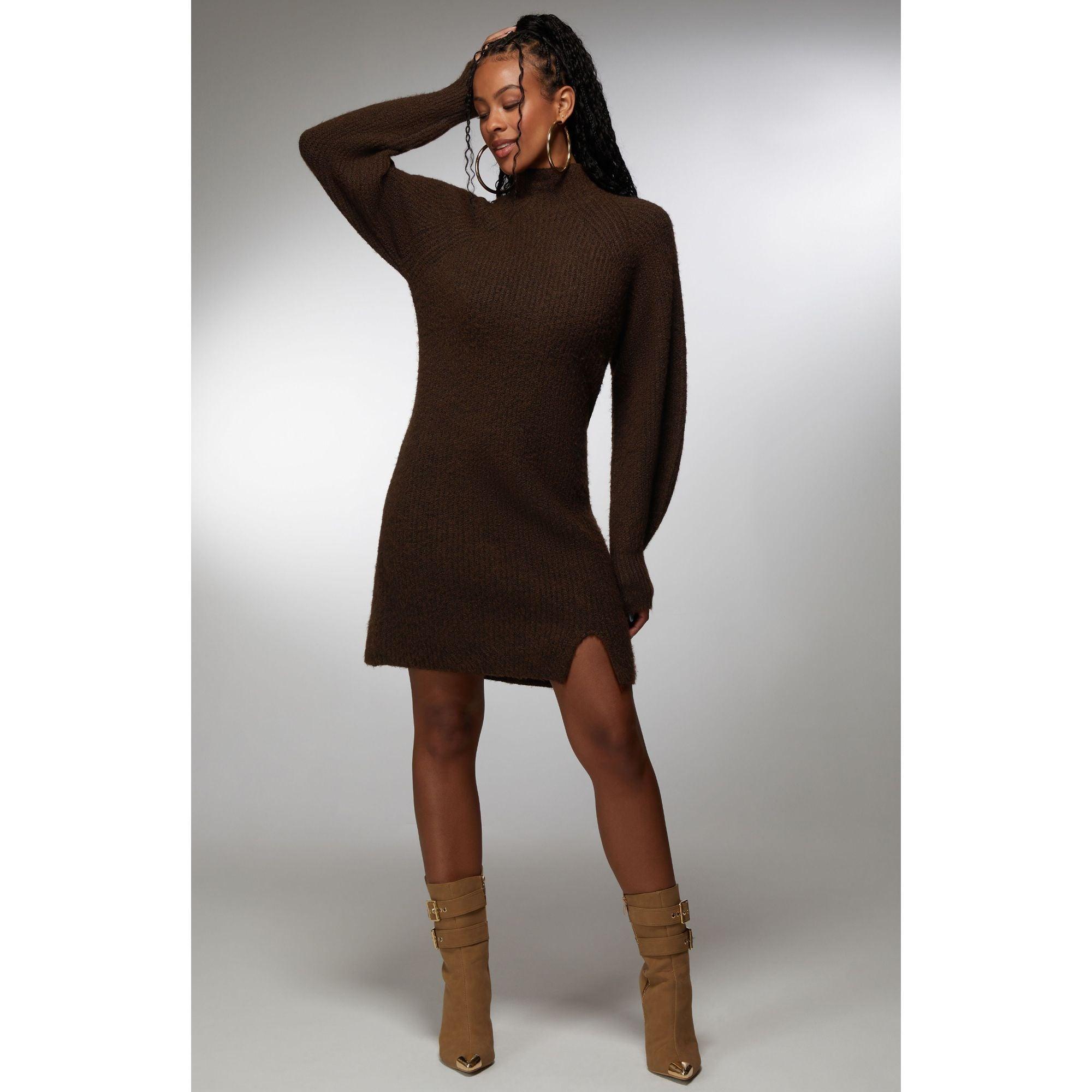 Bebe Sweater Dresses for Women | Lyst