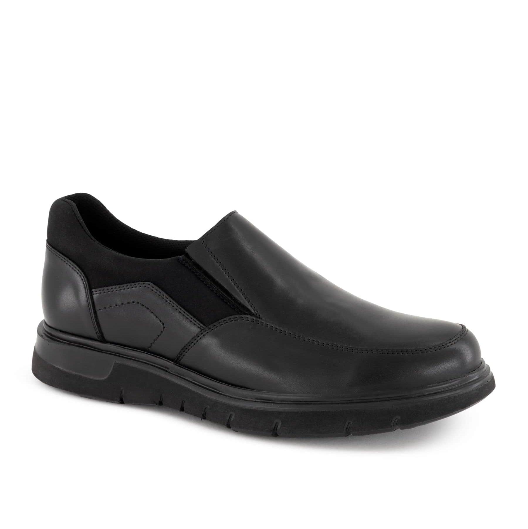 NEW FERRATO men\'s oxford shoe in black NEW FERRATO men\ main image 2