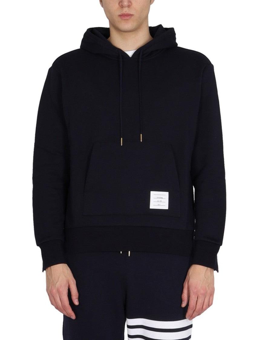 パーカー・フーディ Thom Browne Drawstring Hoodie With Ribbed Cuffs Thom Browne Hoodies for Men | Online Sale up to 70% off | Lyst