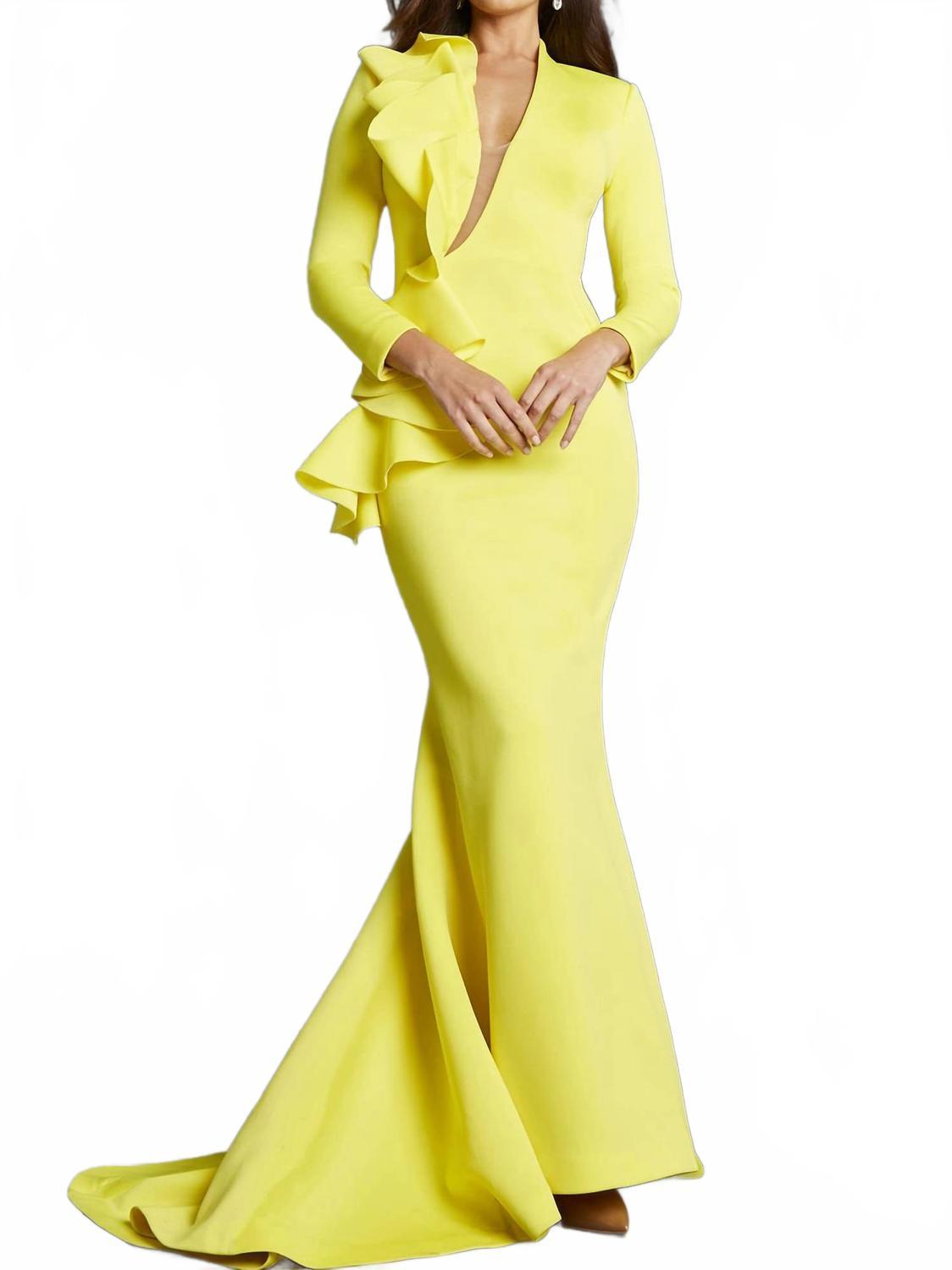 Jovani Long Sleeve Dresses for Women | Lyst
