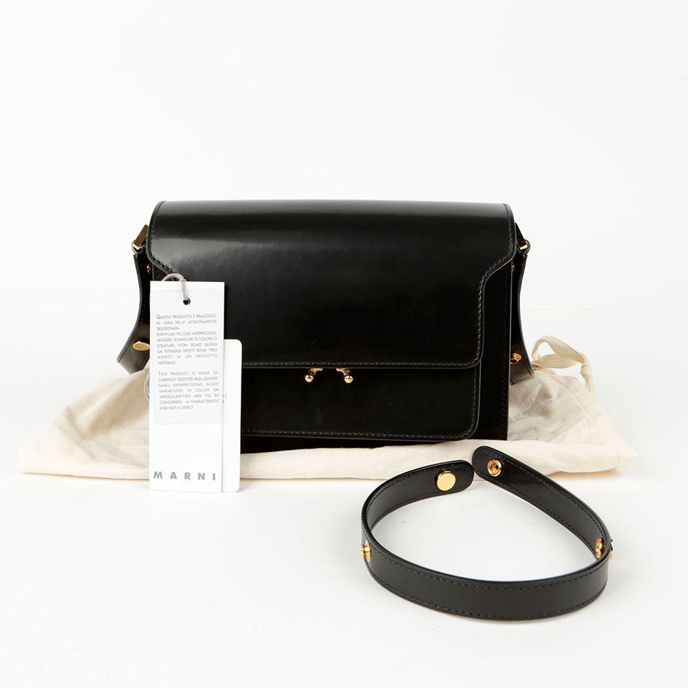 Okinawa Prefecture Marni Trunk Crossbody Bag Marni Trunk Leather