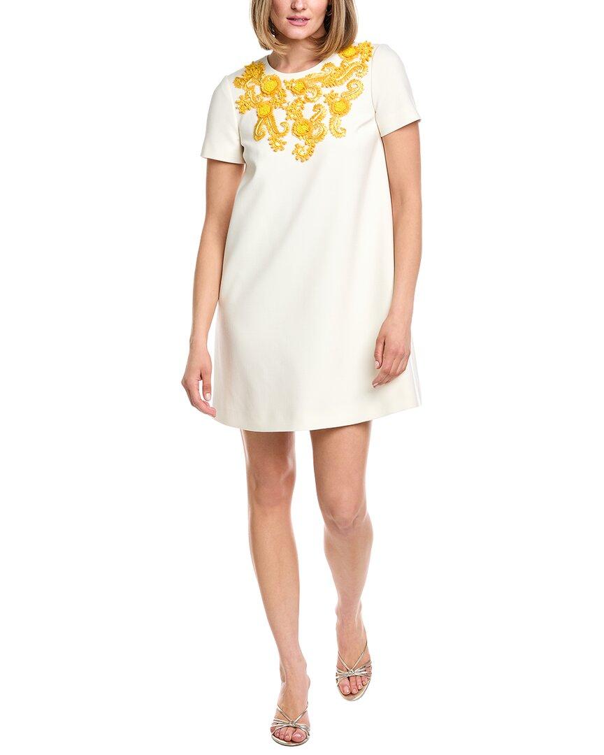chinese dress ladies Kennedy Shift Dress | white