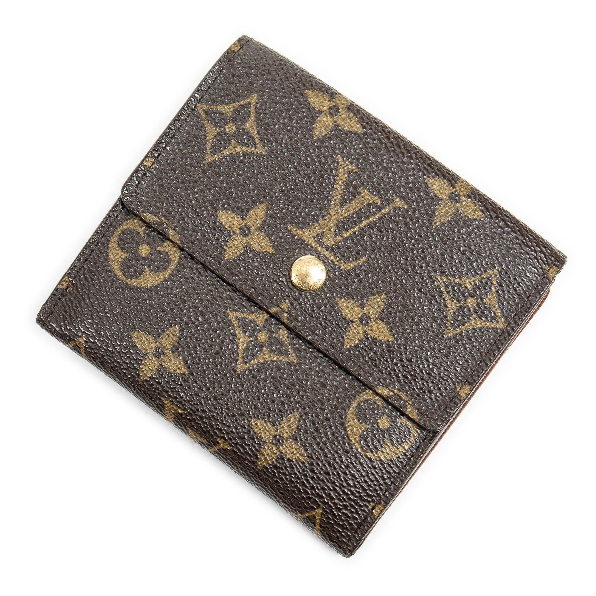 Louis Vuitton Monogram Elise Wallet