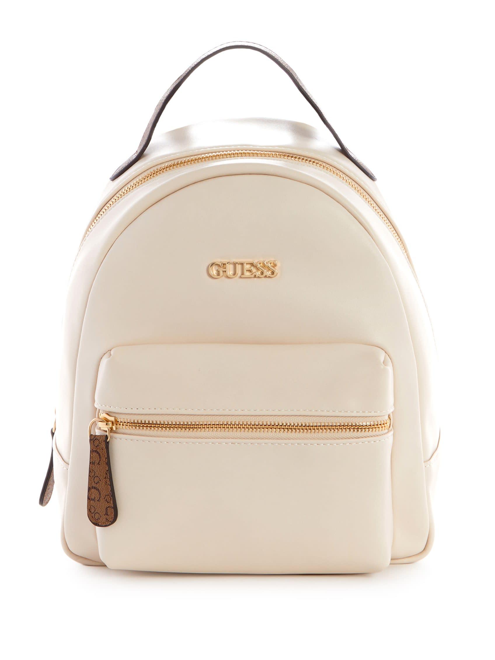 Guess Factory Elmore Backpack in Natural | Lyst