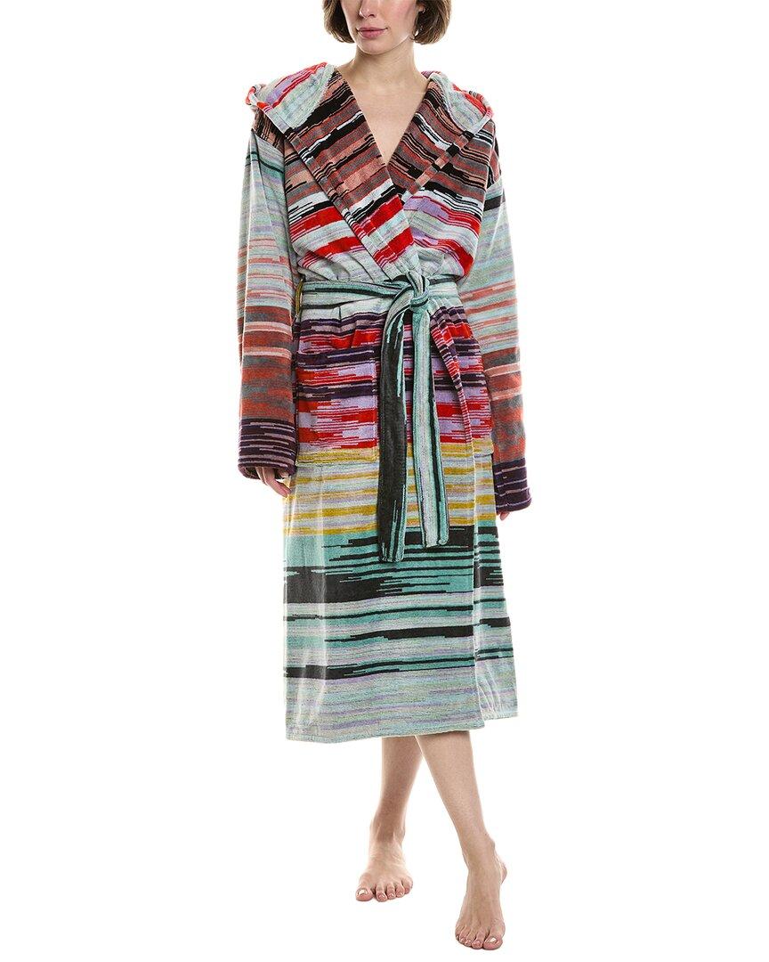 ルームウェア・パジャマ MISSONI MAREA ACCAPPATOIO CAPPUCCIO MOD.19_NEW Marea hooded bathrobe - Missoni Home - Home | Luisaviaroma