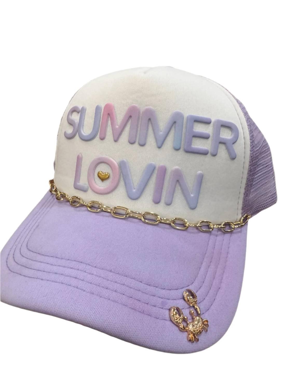 NEW GDG HATS custom summer trucker hat in lilac Shop GDG Hats Online | Sale & New Season | Lyst main image 2