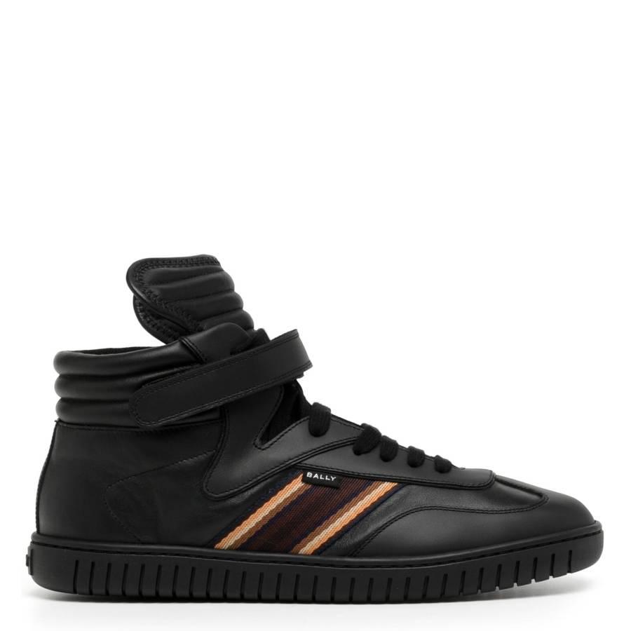bally-black-Parrel-Midribbon-