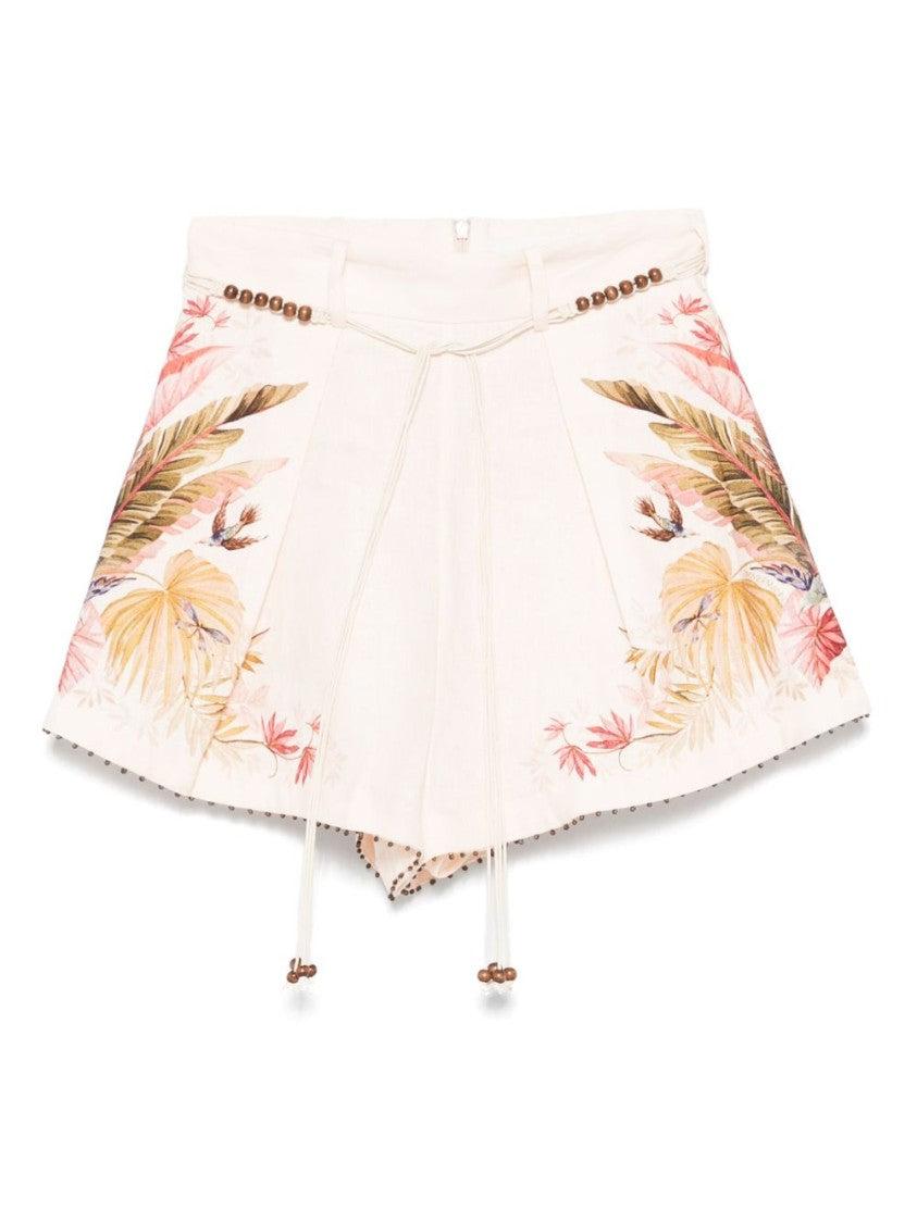 Zimmermann Mini shorts for Women | Online Sale up to 74% off