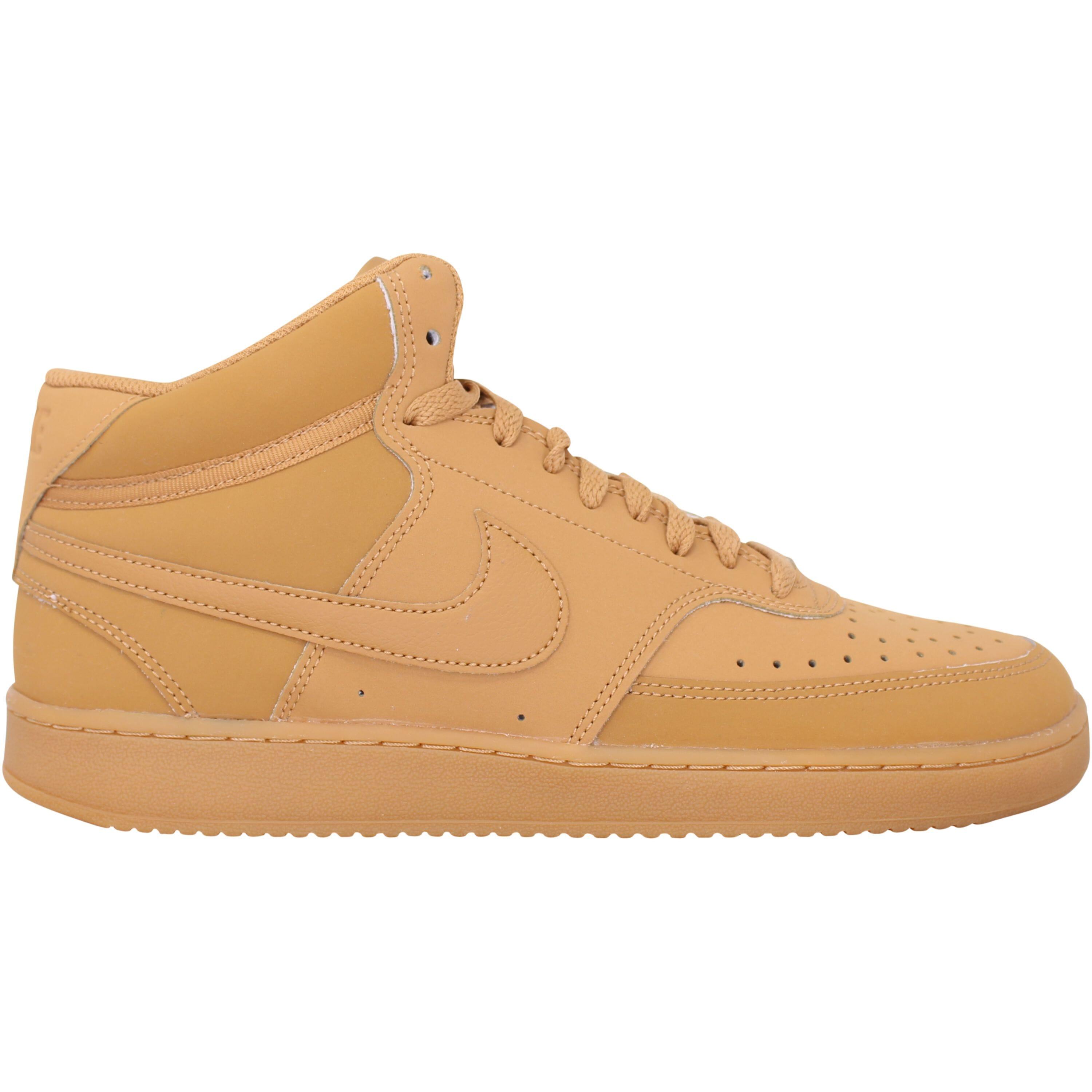 Nike Court Vision Mid Flax/flax-gum Light Cd5466-200 in Natural for Men |  Lyst