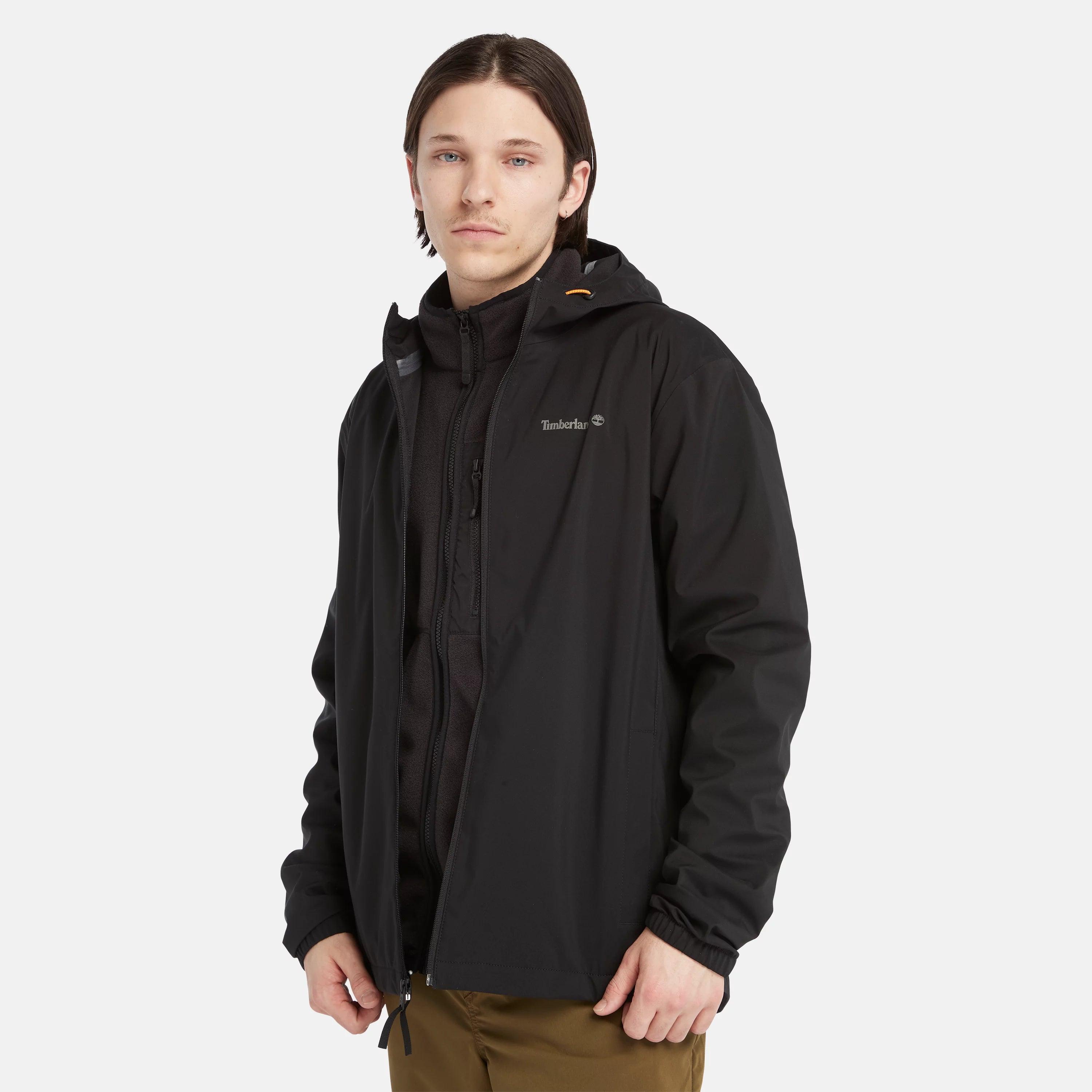 Timberland Mt. Franklin Jacket in Black for Men | Lyst