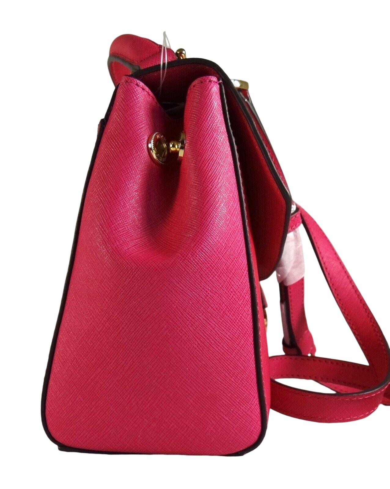 Ava Medium Leather Satchel $298  Leather satchel handbags, Michael kors ava,  Michael kors