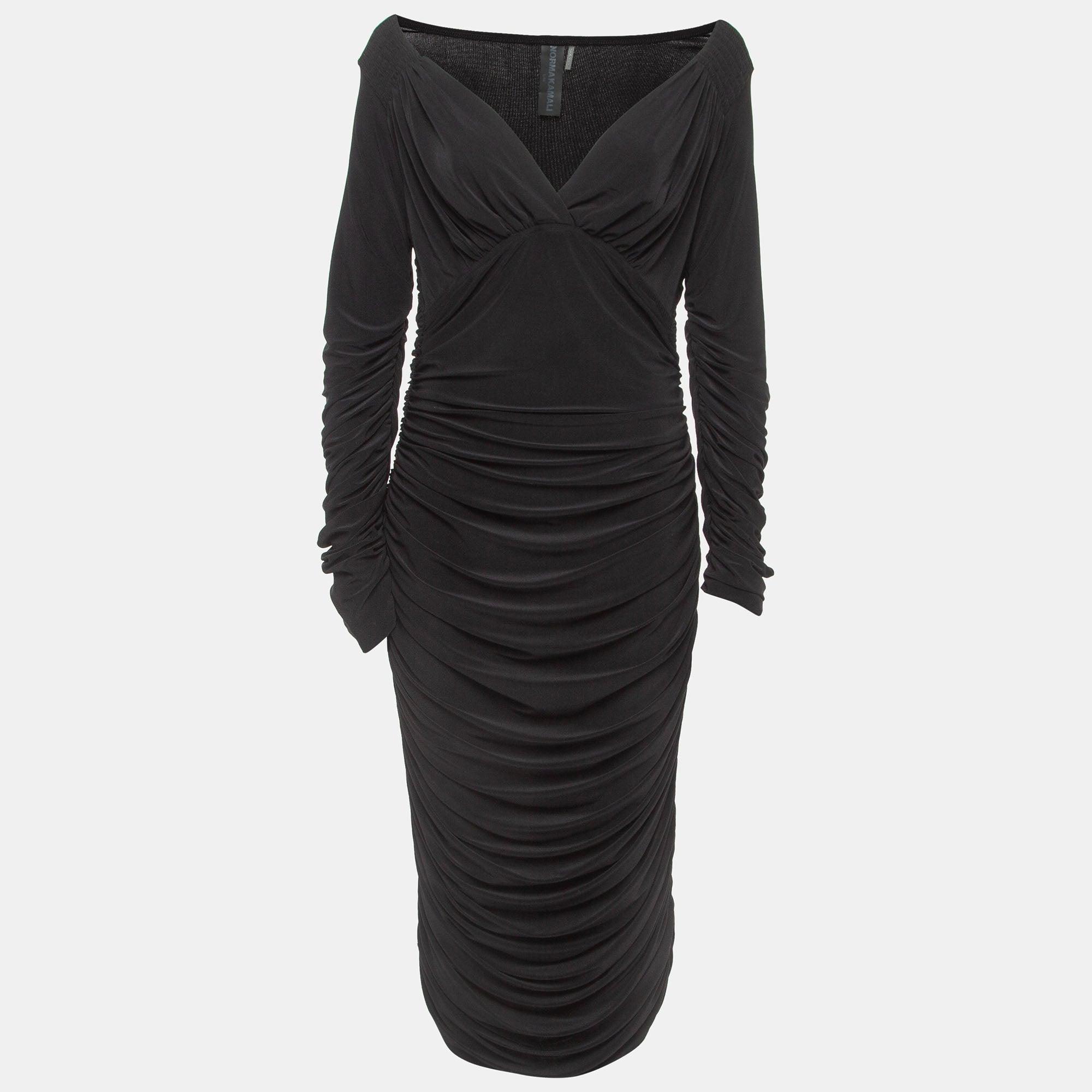 Black Norma Kamali Dresses for Women | Lyst