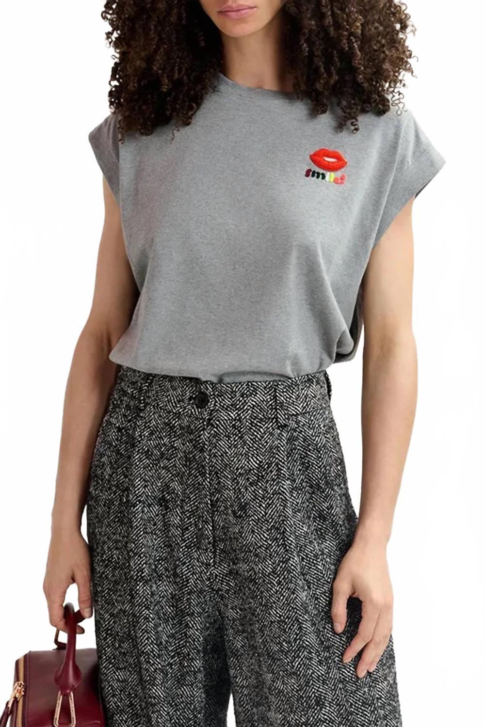 ESSENTIEL ANTWERP 売れ筋商品|||エッセンシャルアントワープ Tシャツ トップス レディース Tops Blue 楽天市場】ESSENTIEL ANTWERP エッセンシャル アントワープ（T