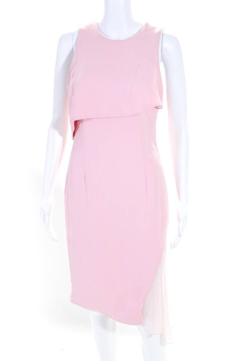 Cushnie et ochs pink dress hotsell
