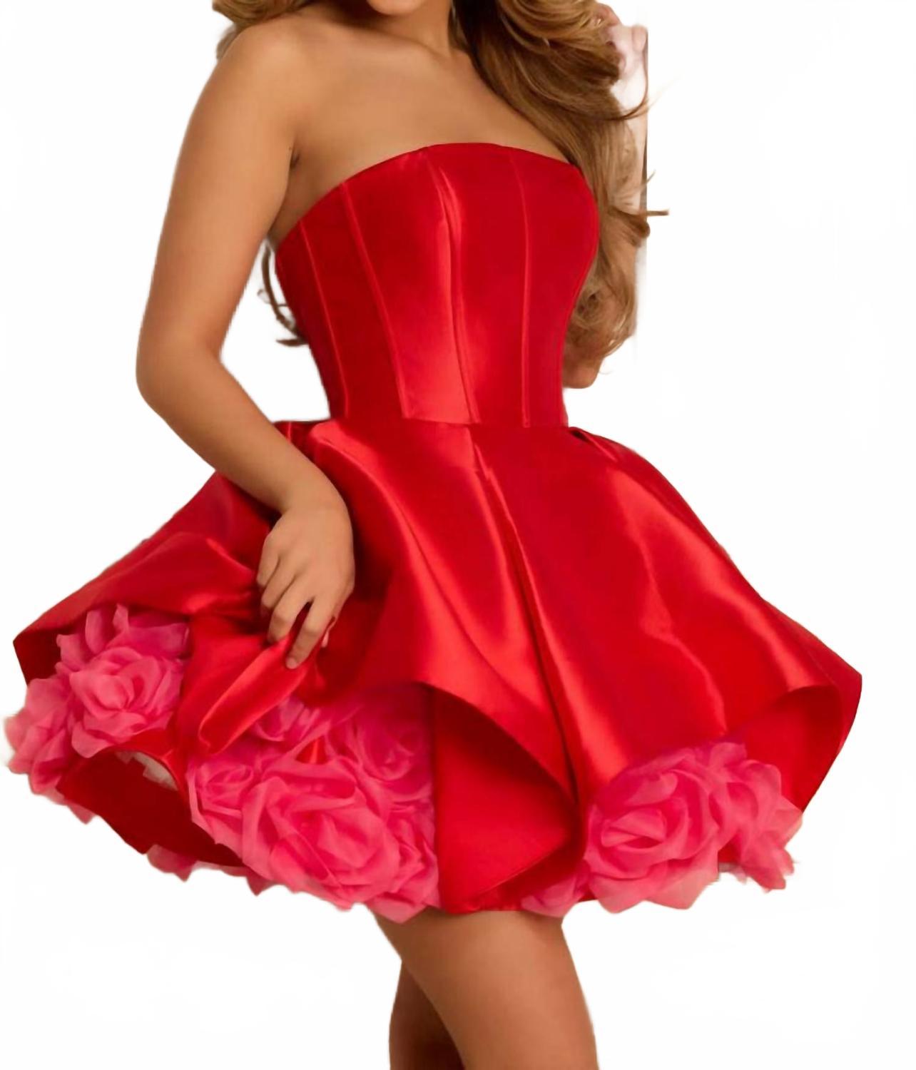 Red Jovani Dresses for Women | Lyst