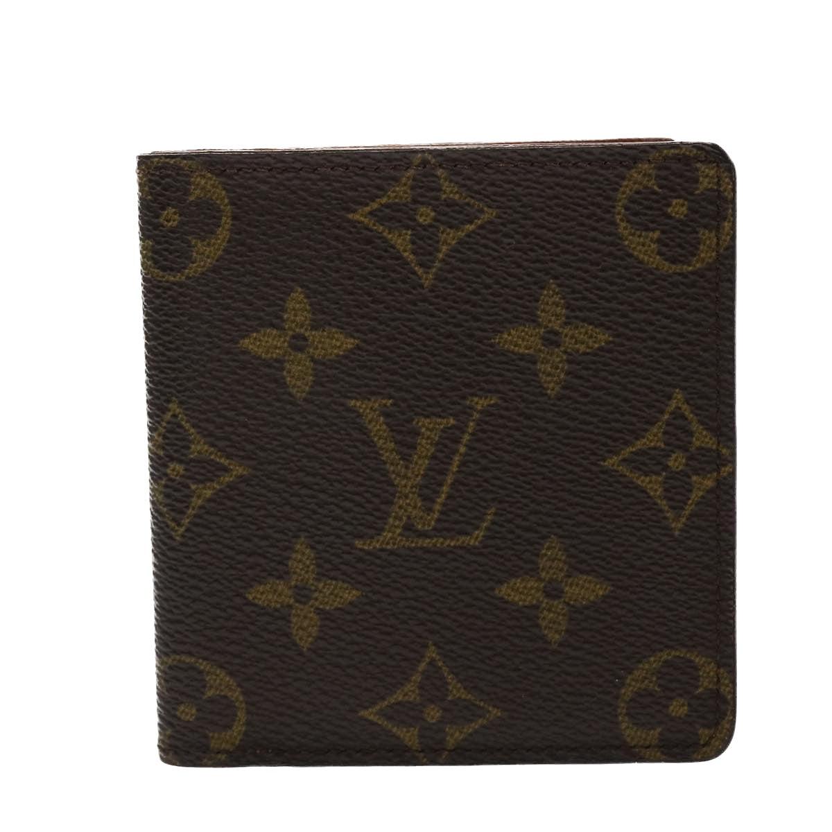 Louis Vuitton Marco Canvas Wallet (pre-owned) in Natural for Men