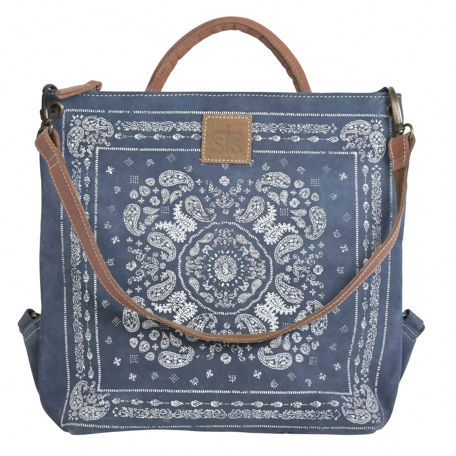 STS Ranchwear Bandana Dixie Backpack in Blue | Lyst
