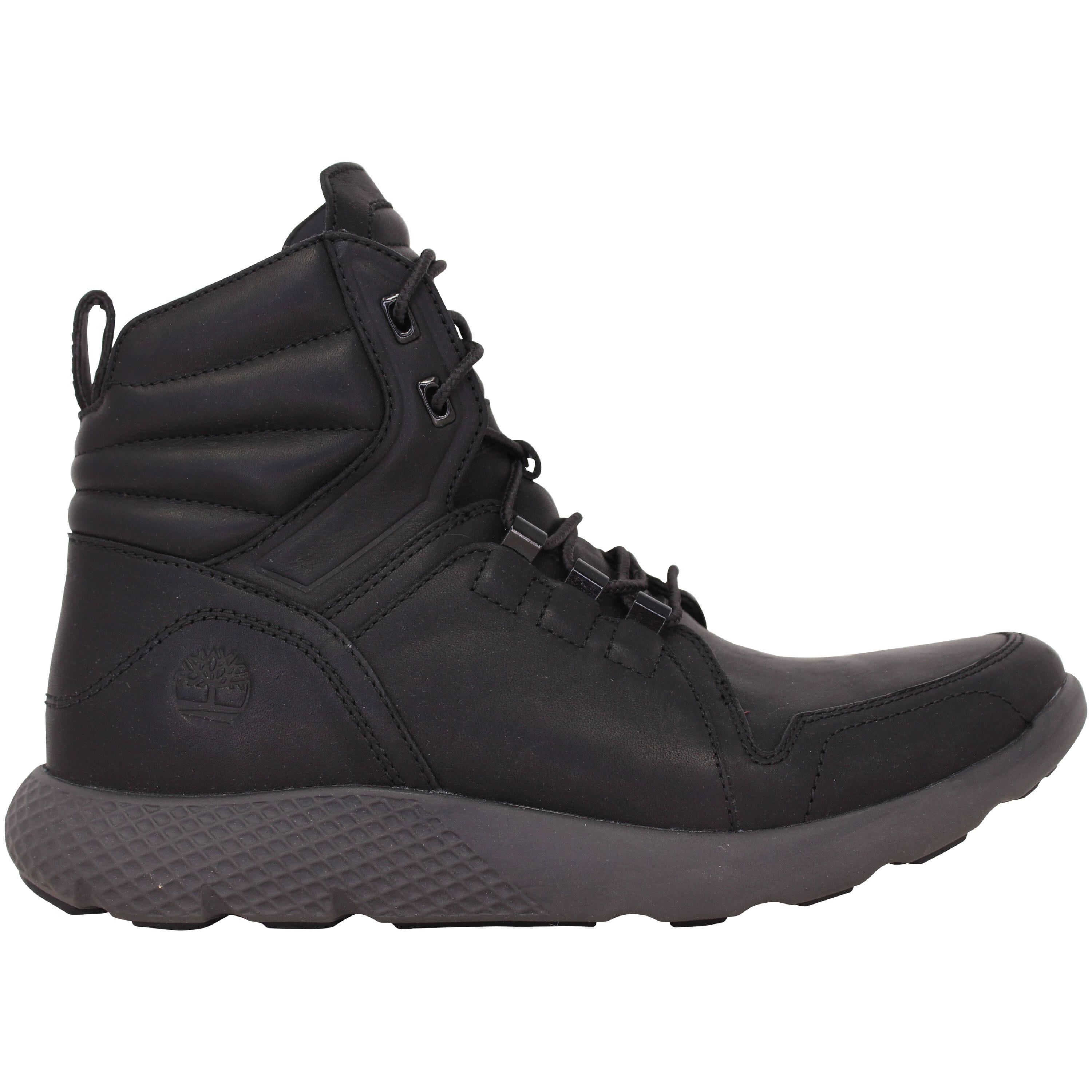 Timberland Flyroam Leather Boot Tb0a1j1a in Black for Men | Lyst