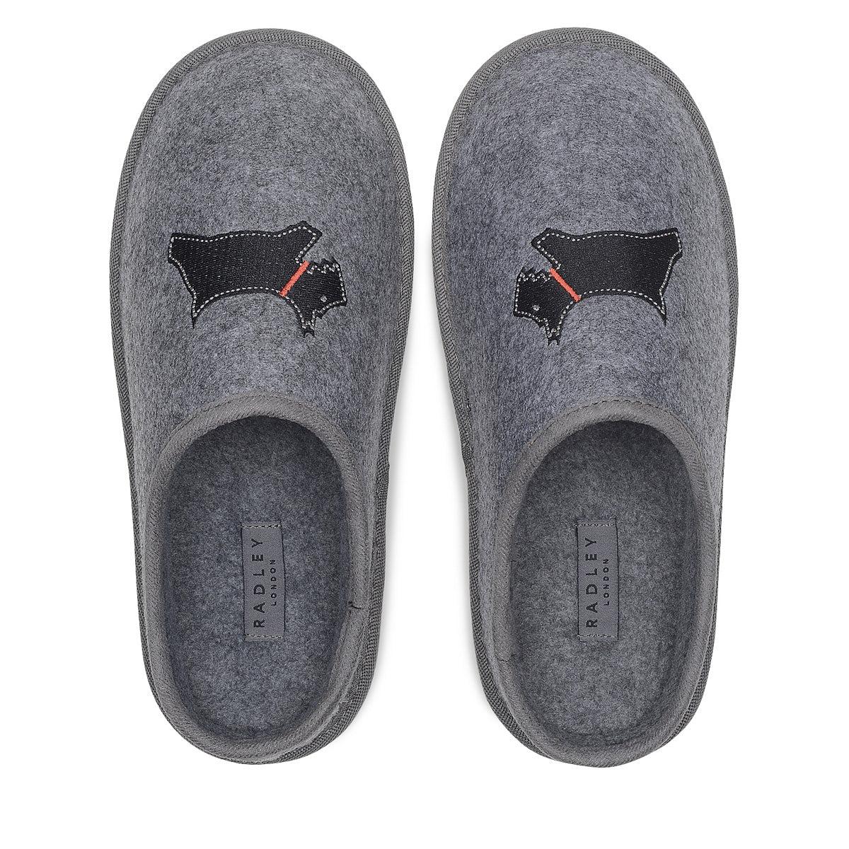 Radley Cozy Radley - Mule Slipper in Gray | Lyst