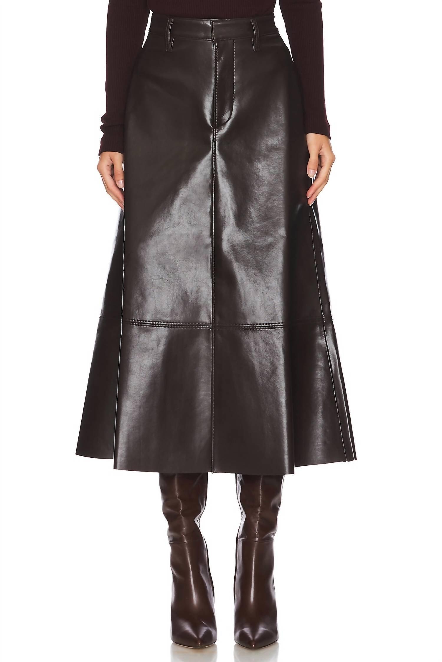 【Citizens of Humanity】 Verona mid-riseデニムミディスカート Citizens of Humanity Verona Column Skirt | Shopbop