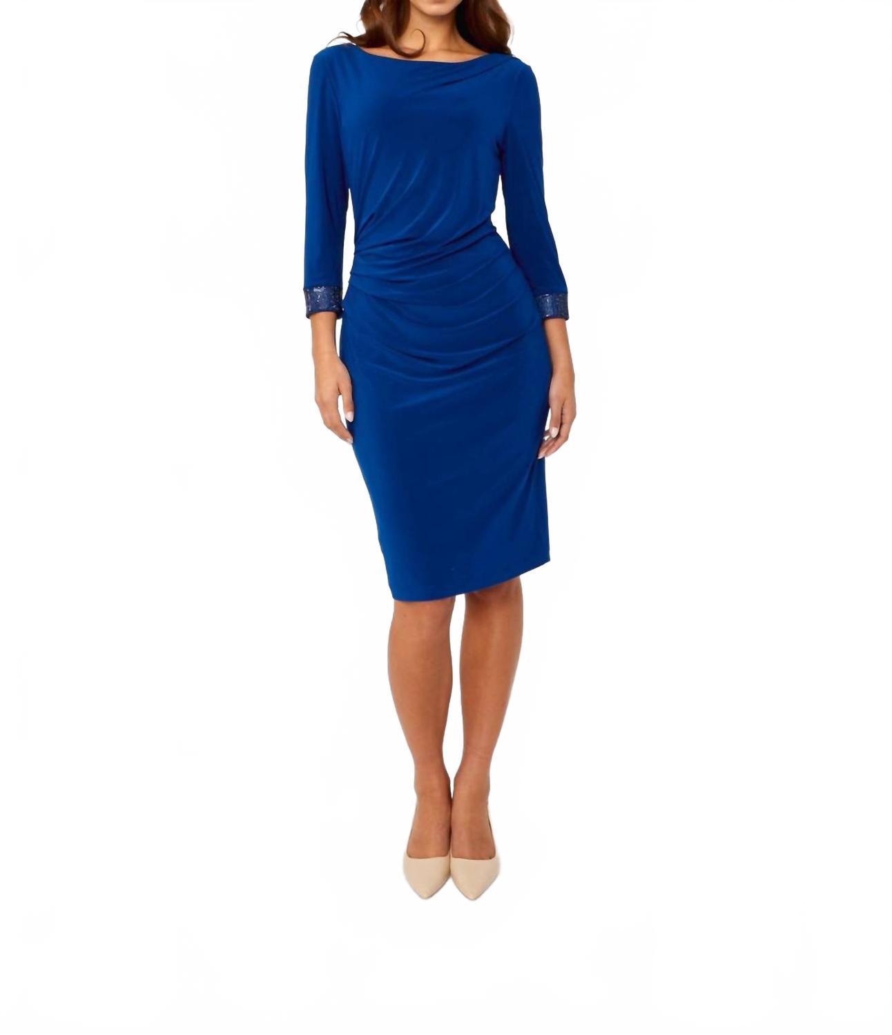 Blue FRANK LYMAN Dresses for Women | Lyst