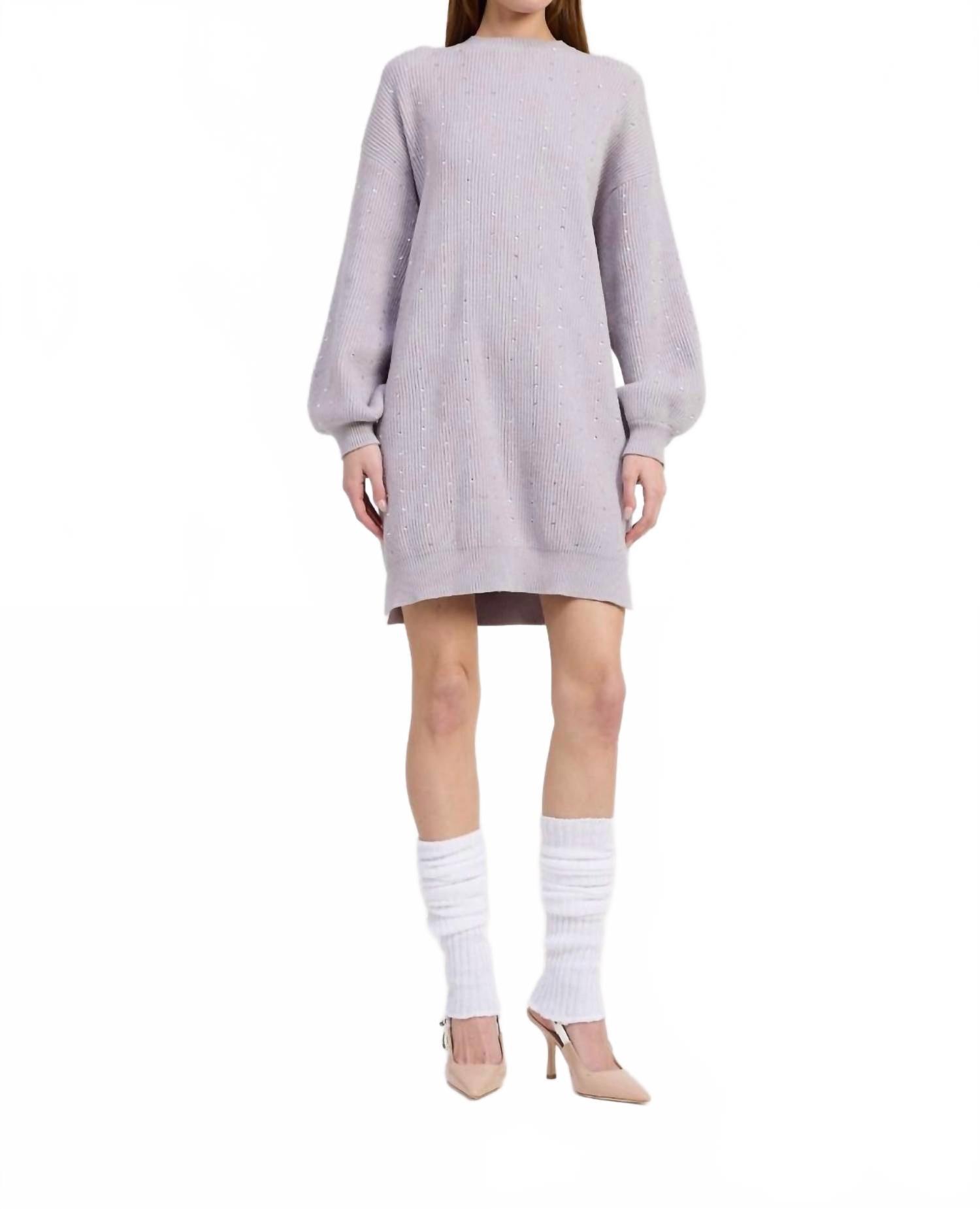 en saison sequin dress En Saison Emryn Sequin Mini Dress (1 SMALL)