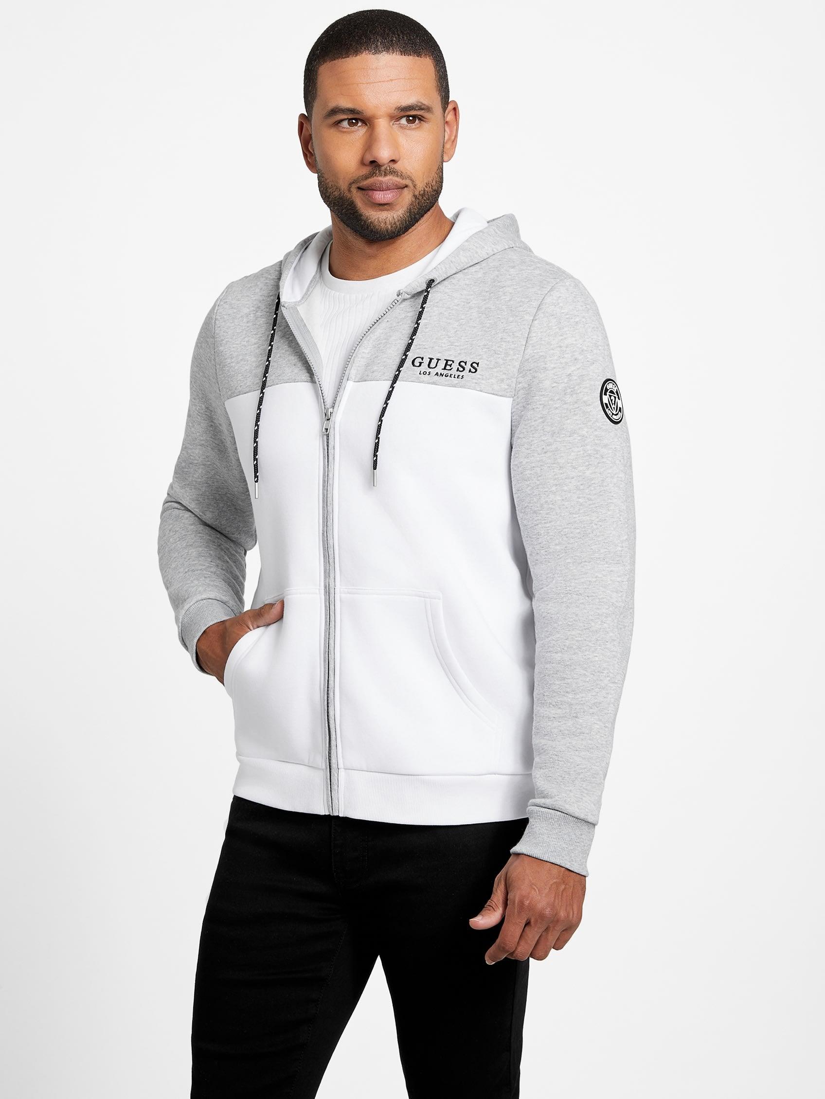 Guess Factory Thorn Color-block Zip 