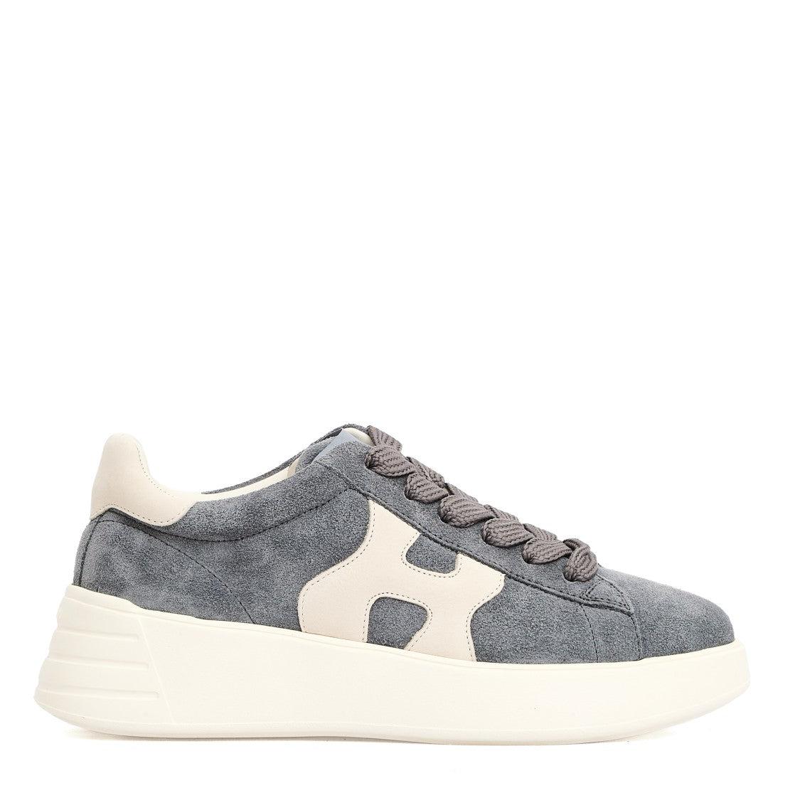 Gray Suede H371 Hogan Hogan Sneakers For Women Online Sale Up To