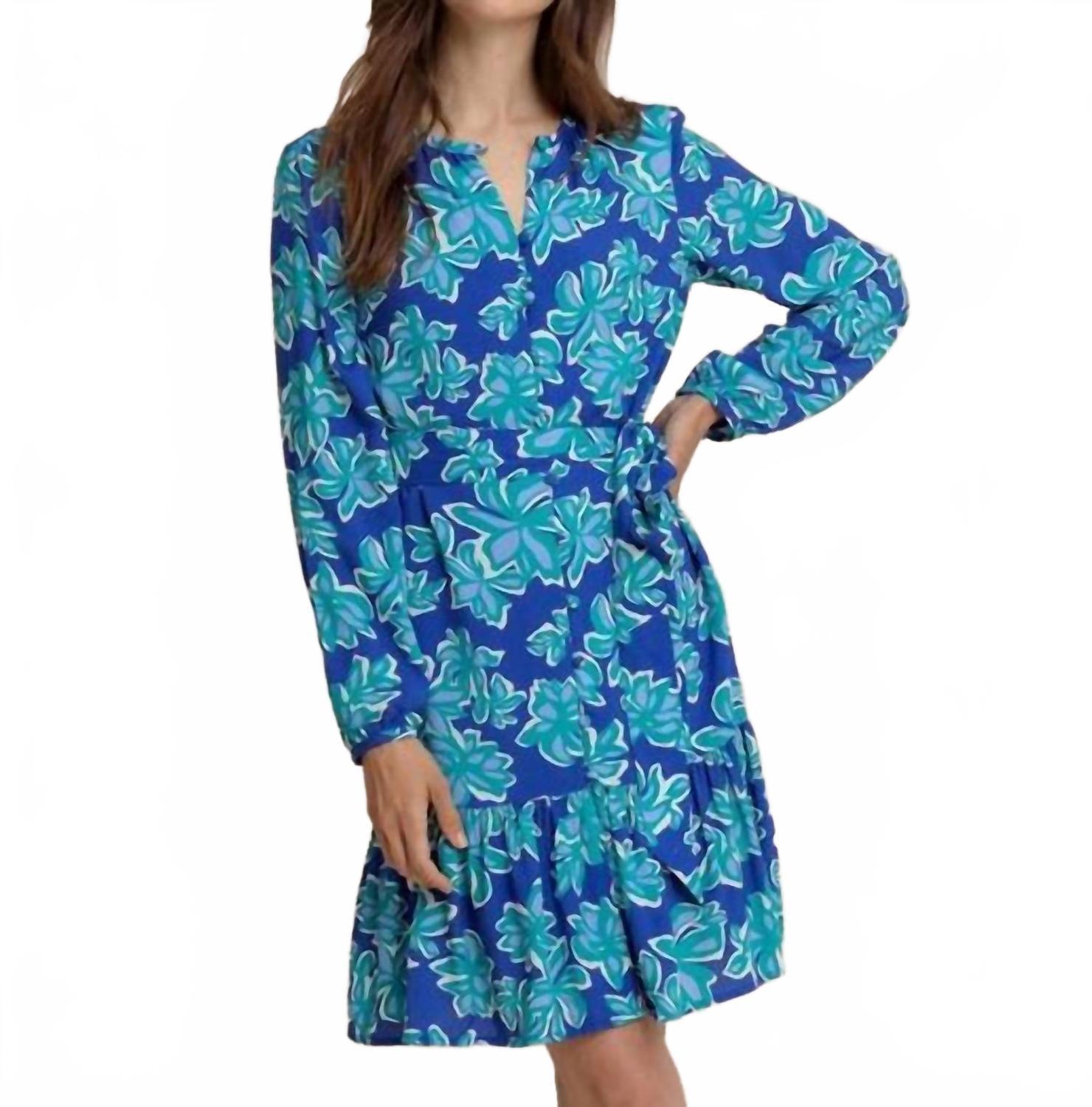 Southern Tide Merritt Forever Blooming Long Sleeve Dress in Blue | Lyst Southern Tide Merritt Forever Blooming Long Sleeve Dress in Blue | Lyst