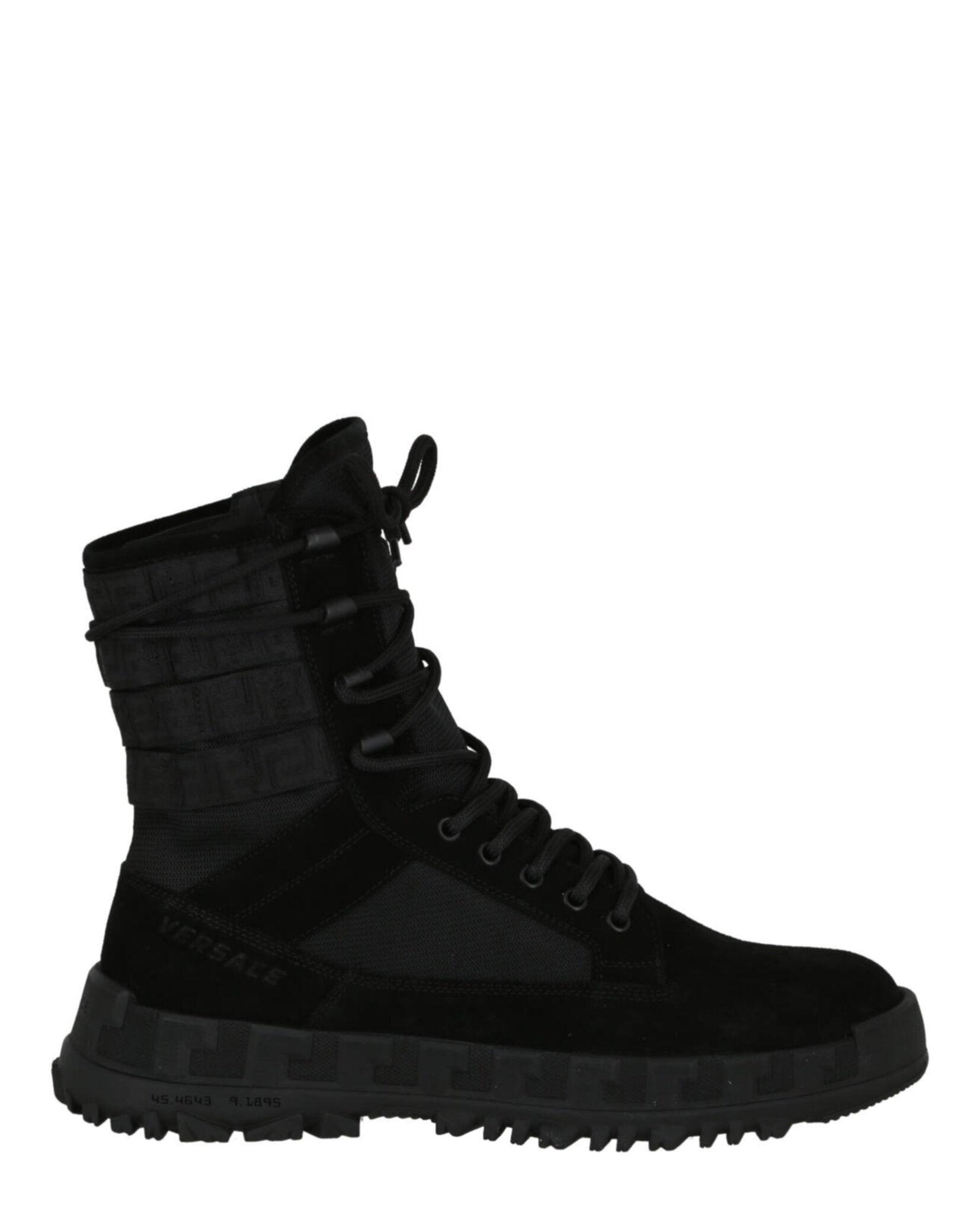 Versace 2025 boots sale