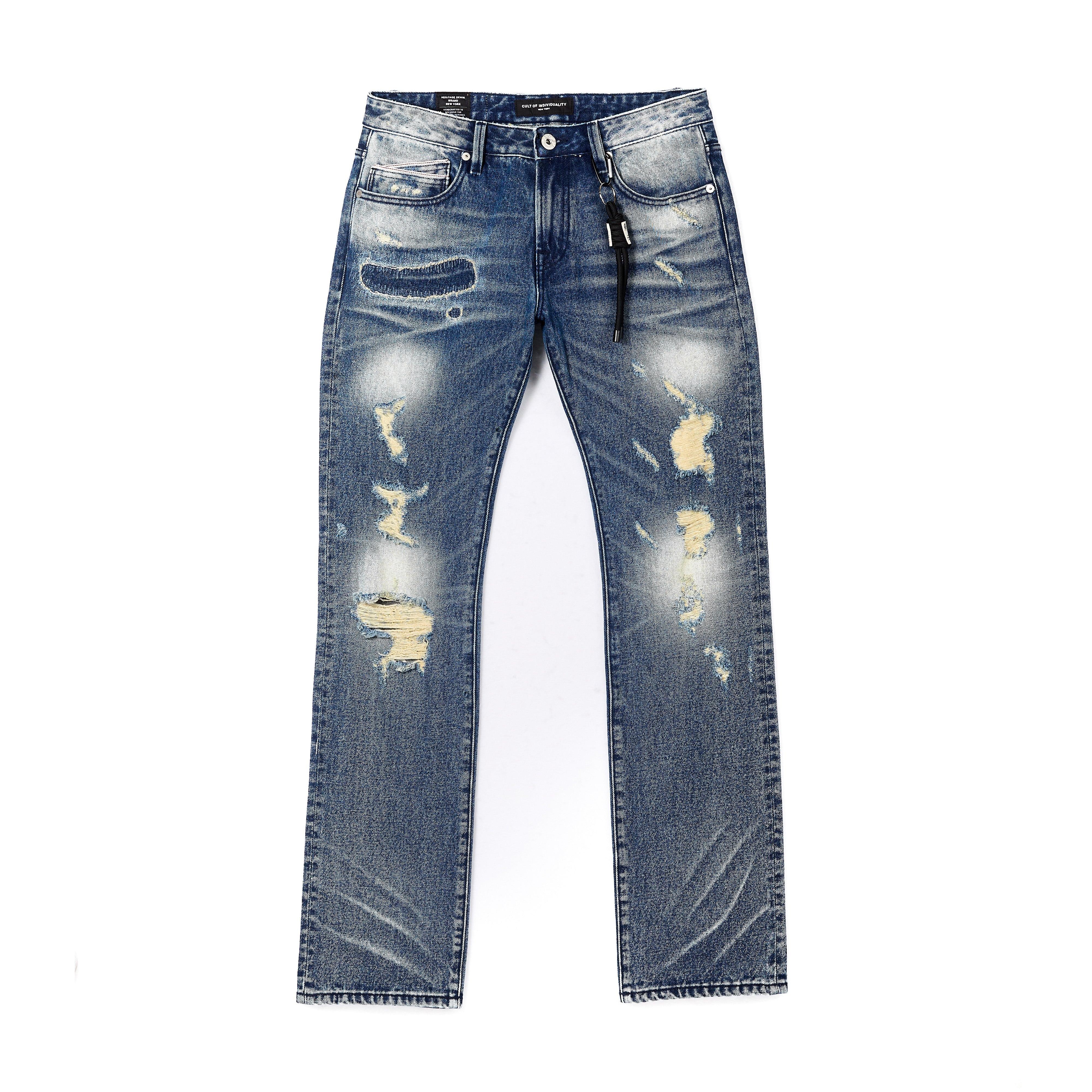 Buckle Jeans Cult Of Individuality Rebel Straight Jeans Cult Of