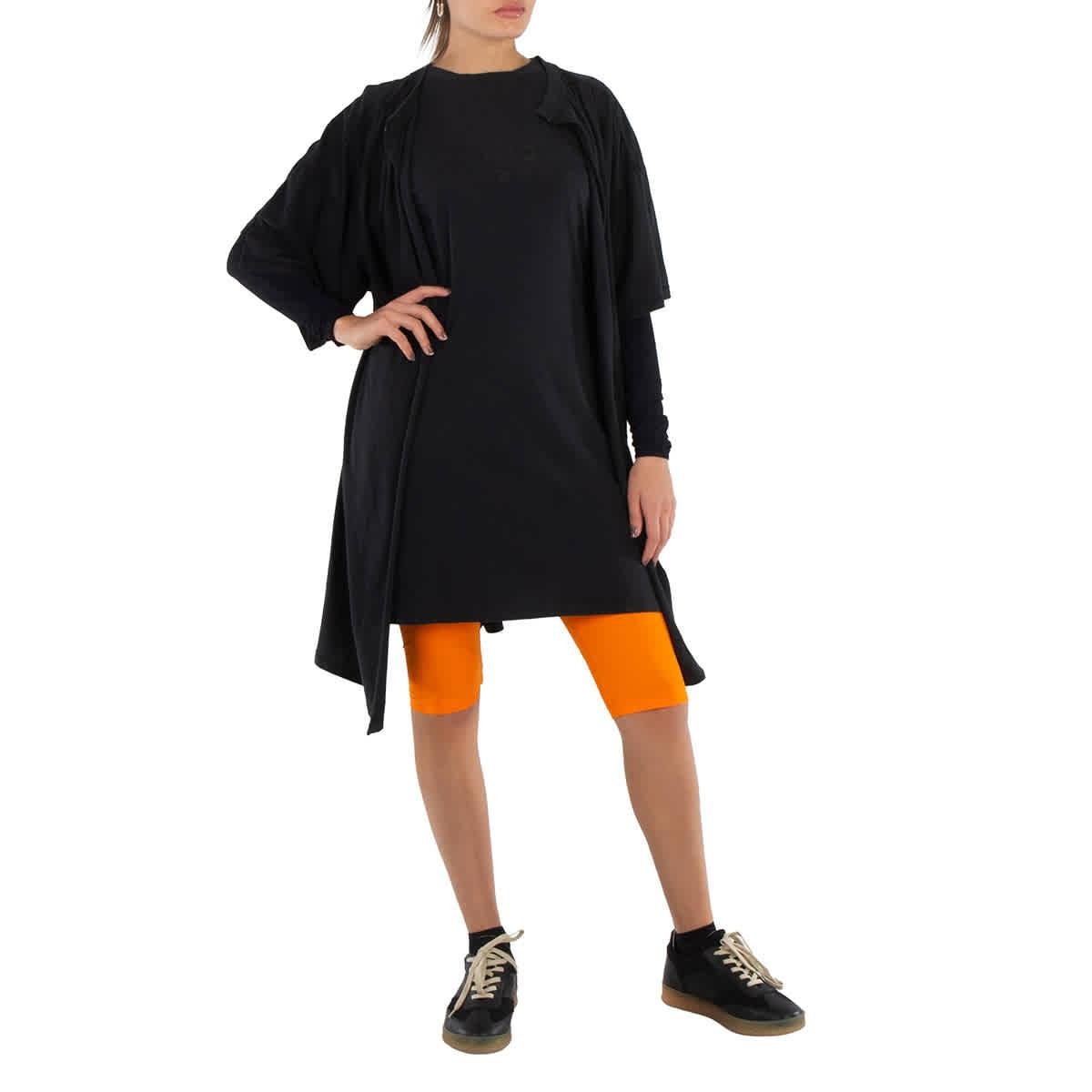 オールインワン・サロペット Mm6 By Maison Margiela Flared Hem Cotton Dress Mm6 By Maison Margiela Flared Hem Cotton Dress (MM6 Maison