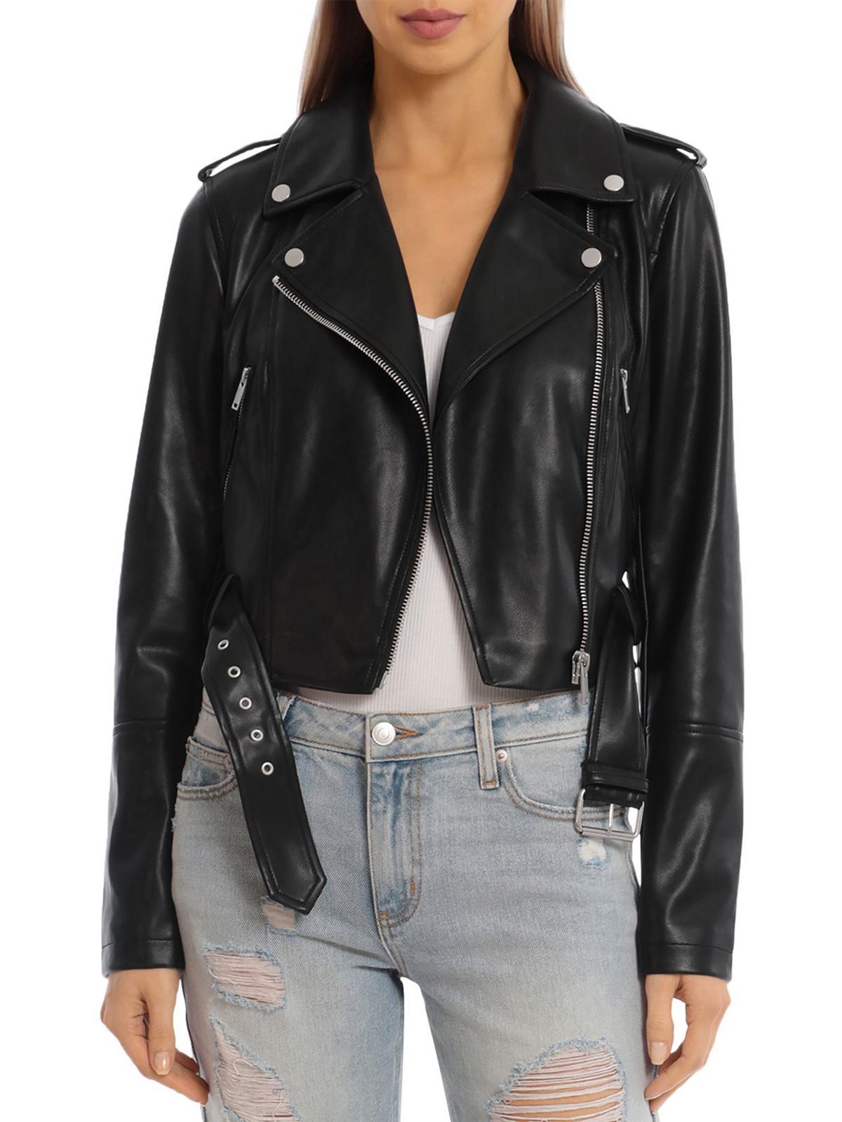 Bagatelle jacket hotsell leather