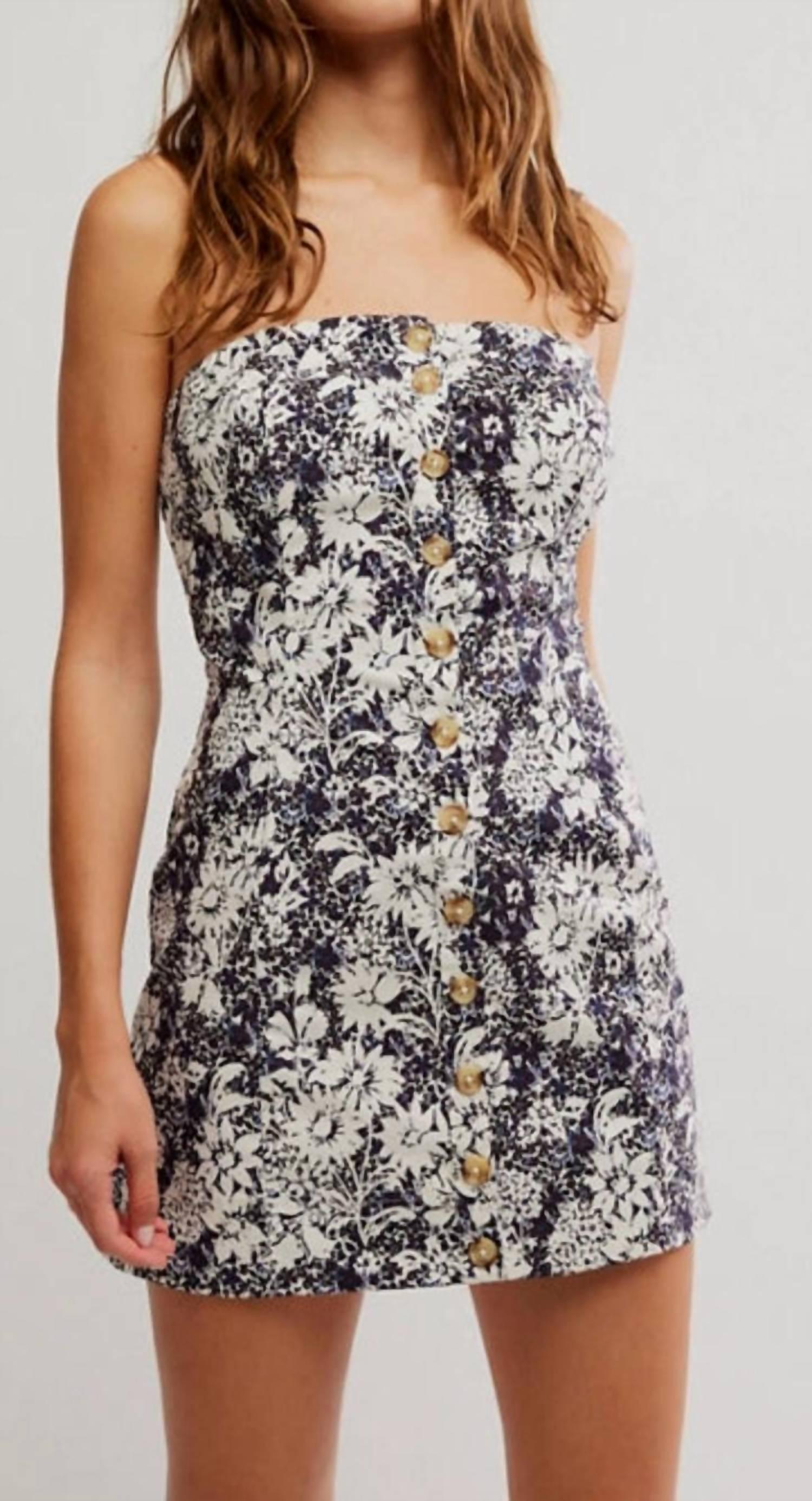 Free People Strapless Dresses for Women | Lyst