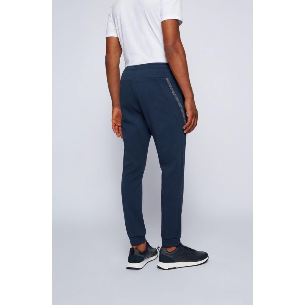 Hugo boss blue online tracksuit bottoms