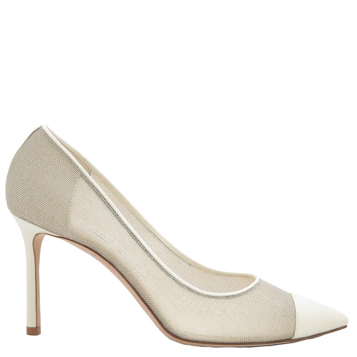 JIMMY CHOO】Romy85 Champagne 37 参考価格12万（Champagne