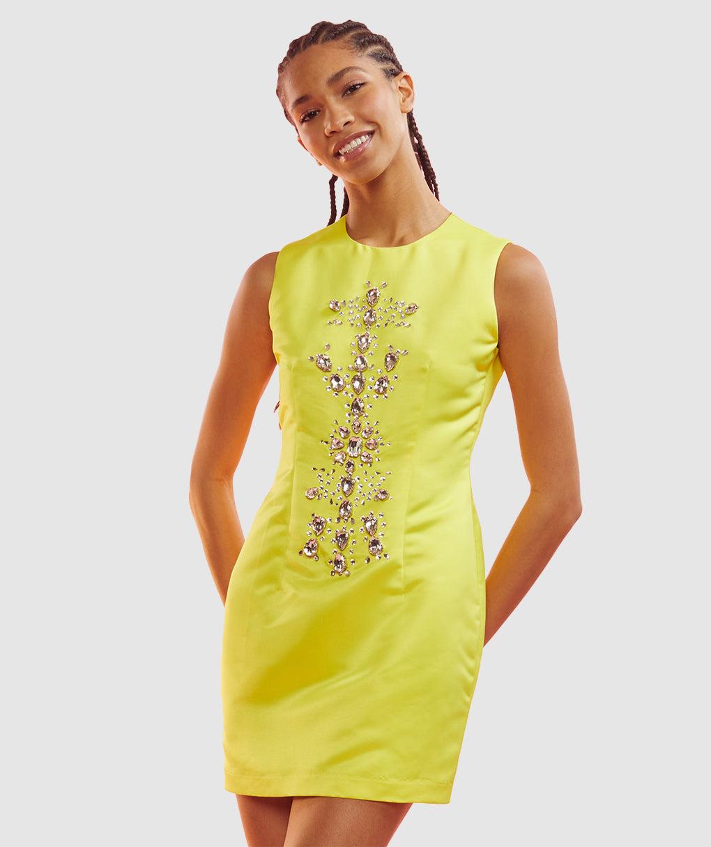 Cynthia rowley top yellow dress
