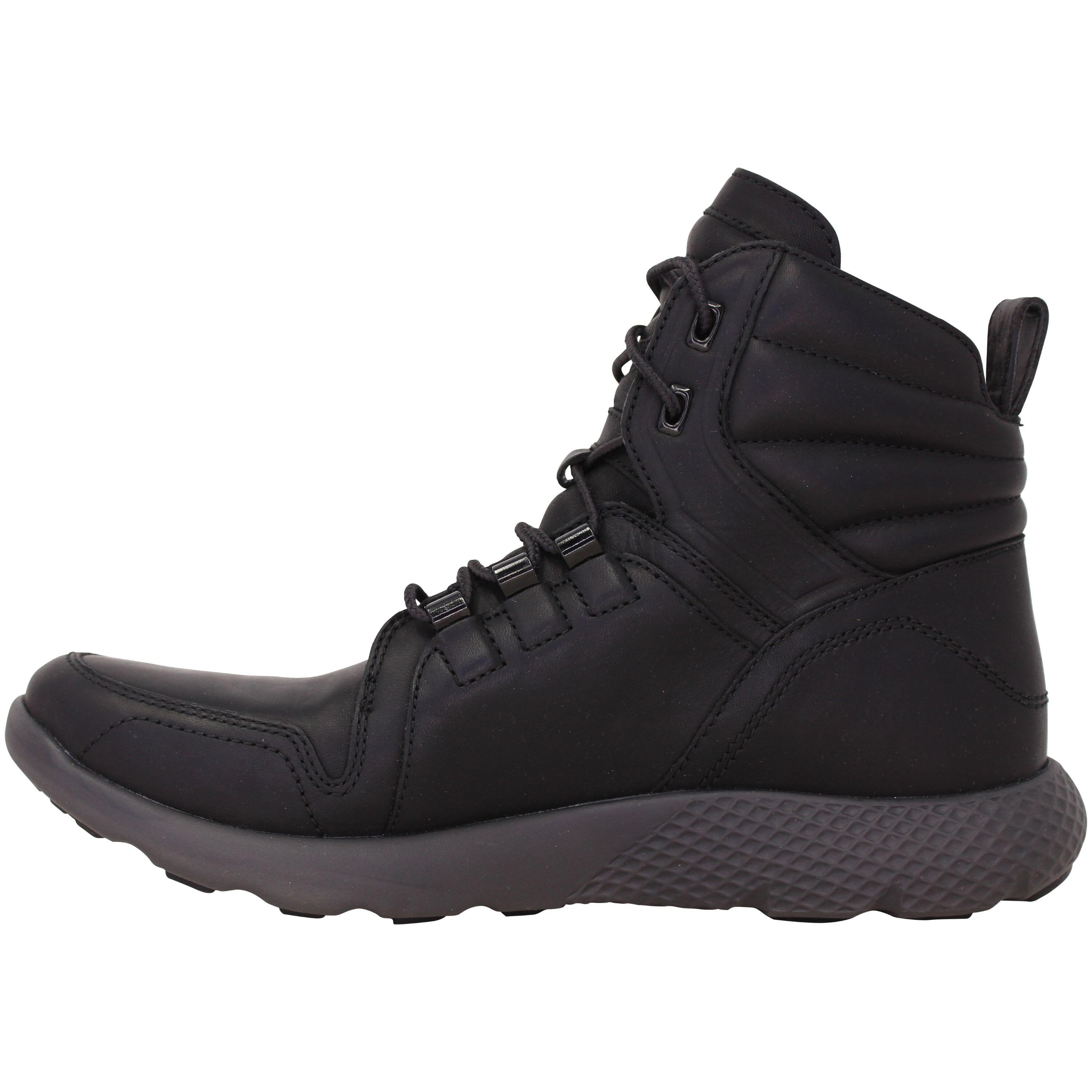 Timberland Flyroam Leather Boot Tb0a1j1a in Black for Men | Lyst
