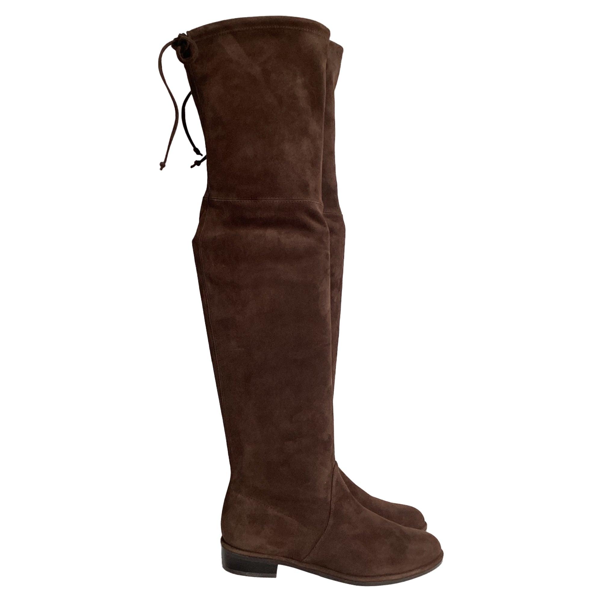 Designer Stuart Weitzman Lowland Boots for Women - Up to 72