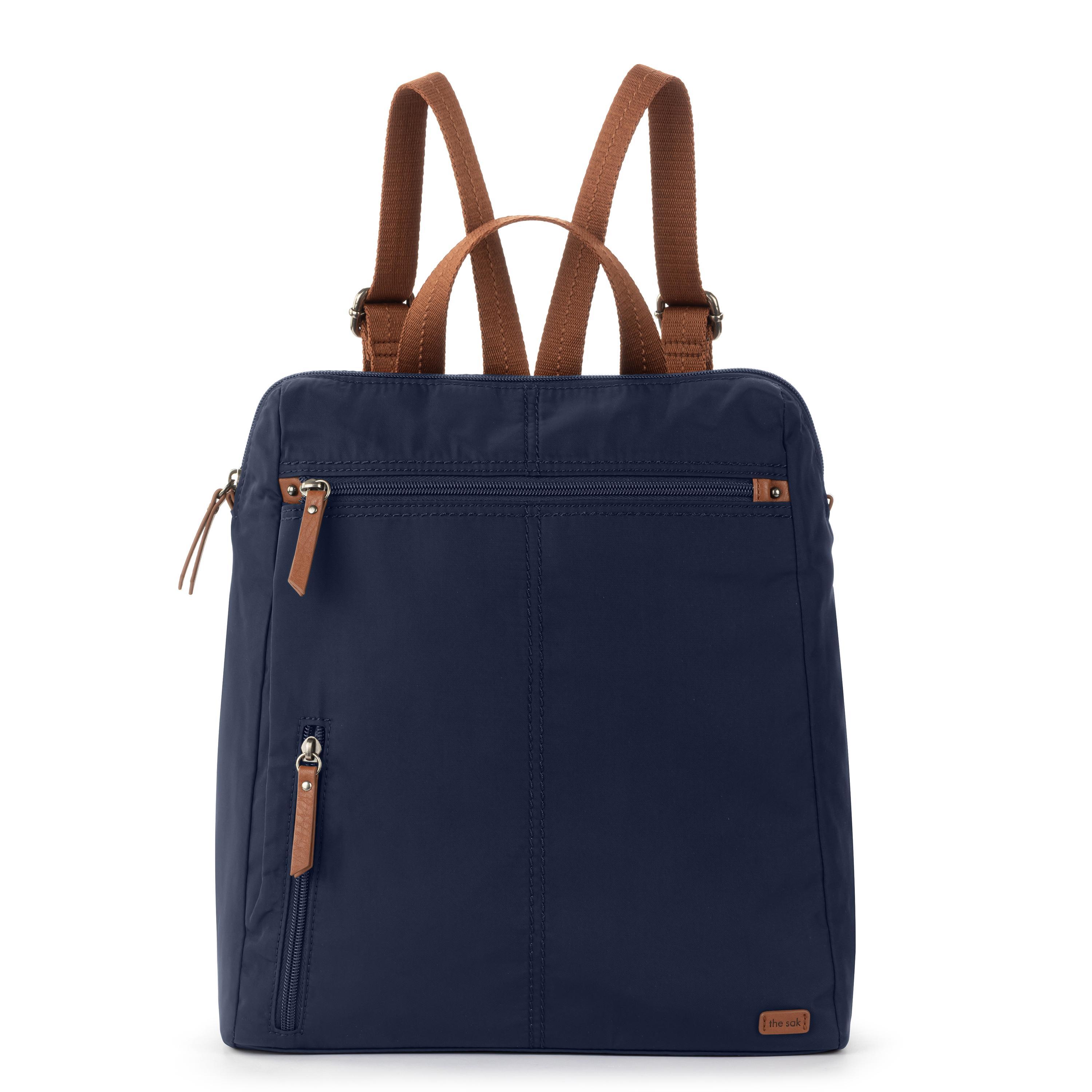 Women’s The Sac Elliott Luca Navy Blue Nylon Backpack Navy Blue Mini Route Backpack | LeSportsac main image 2