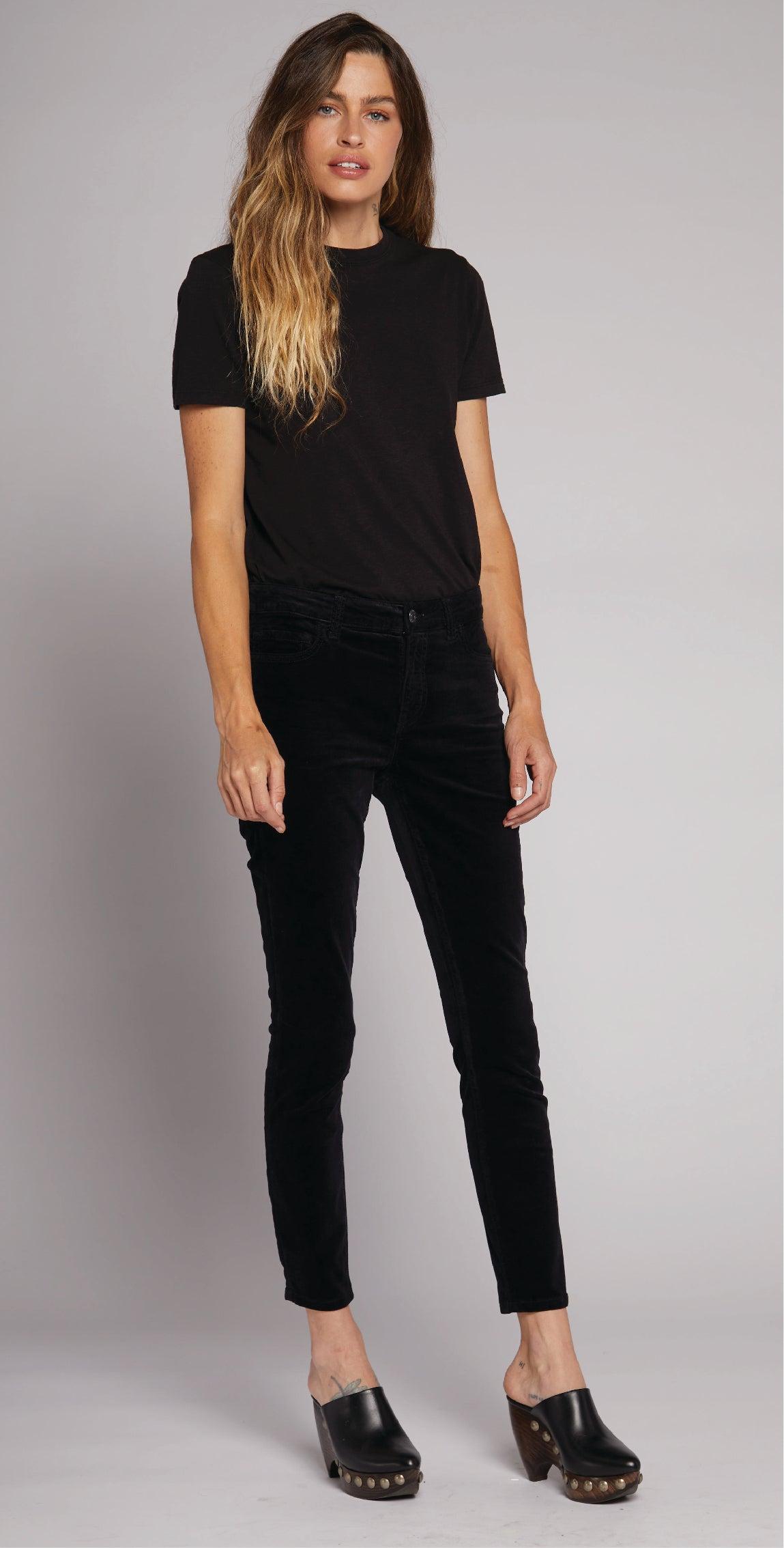 Current elliott top stiletto black