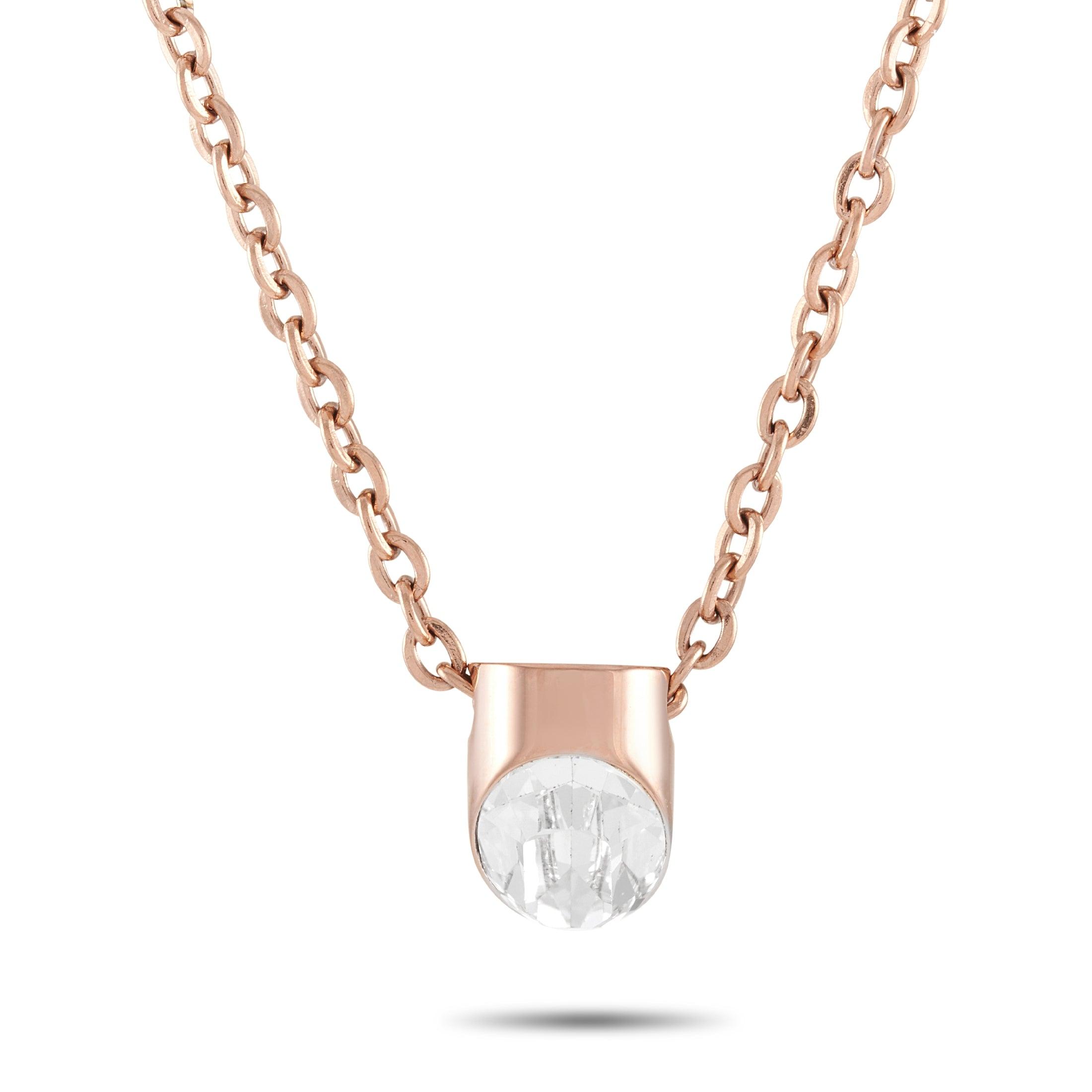 Calvin Klein Brilliant Rose Gold Pvd 