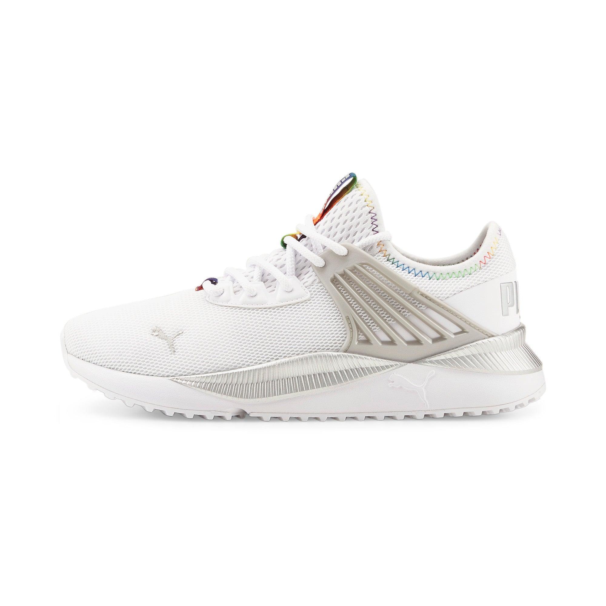 PUMA Pacer Future Rainbow Hues Sneakers in White for Men | Lyst