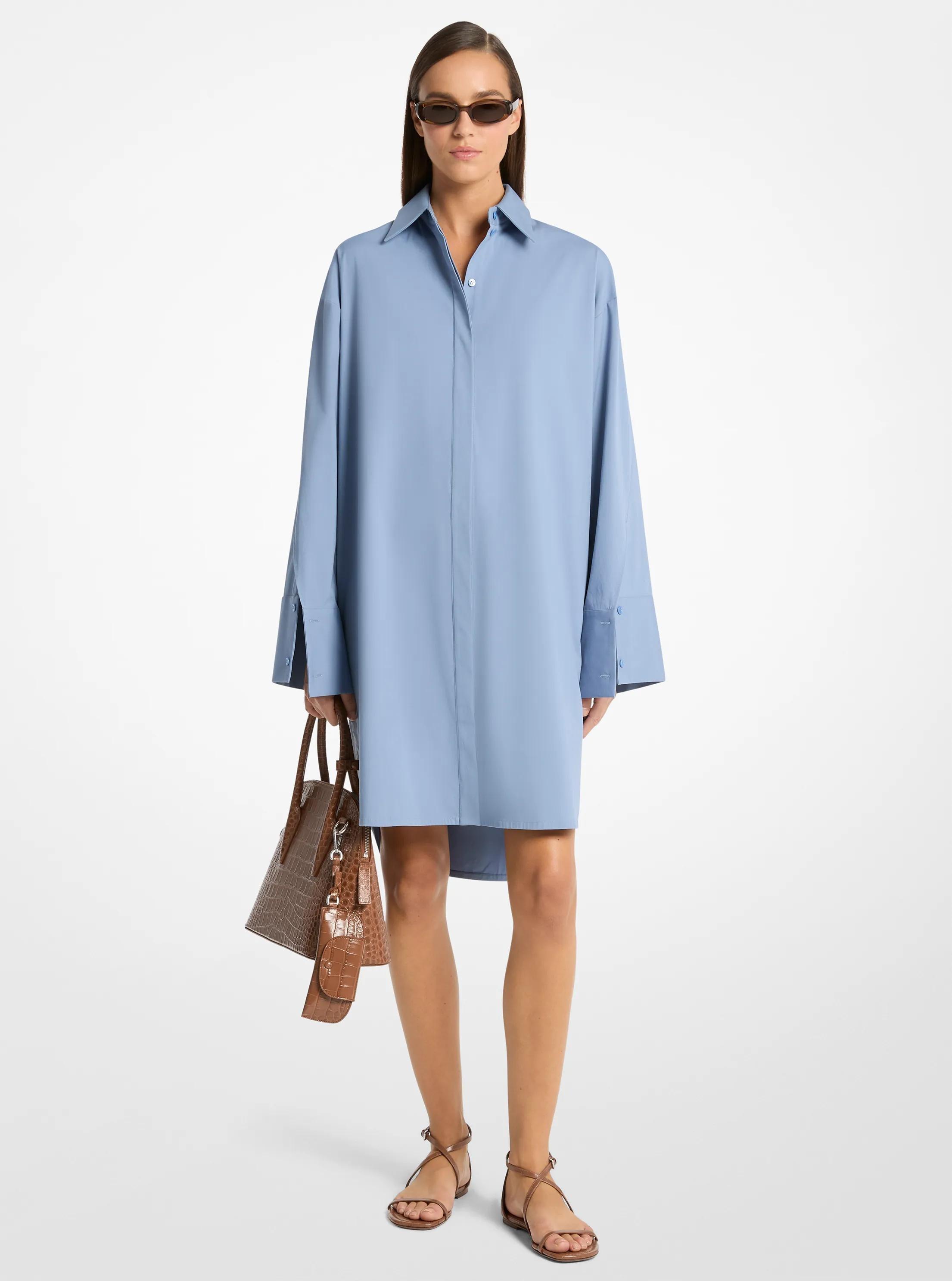 Blue Michael Kors Dresses for Women | Lyst