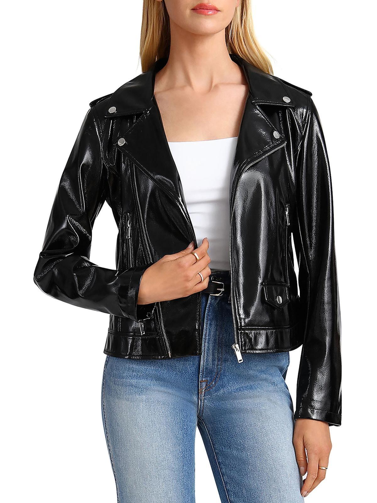 chinese dress ladies Vintage Bagatelle Leather Blazer Jacket  Ragstock