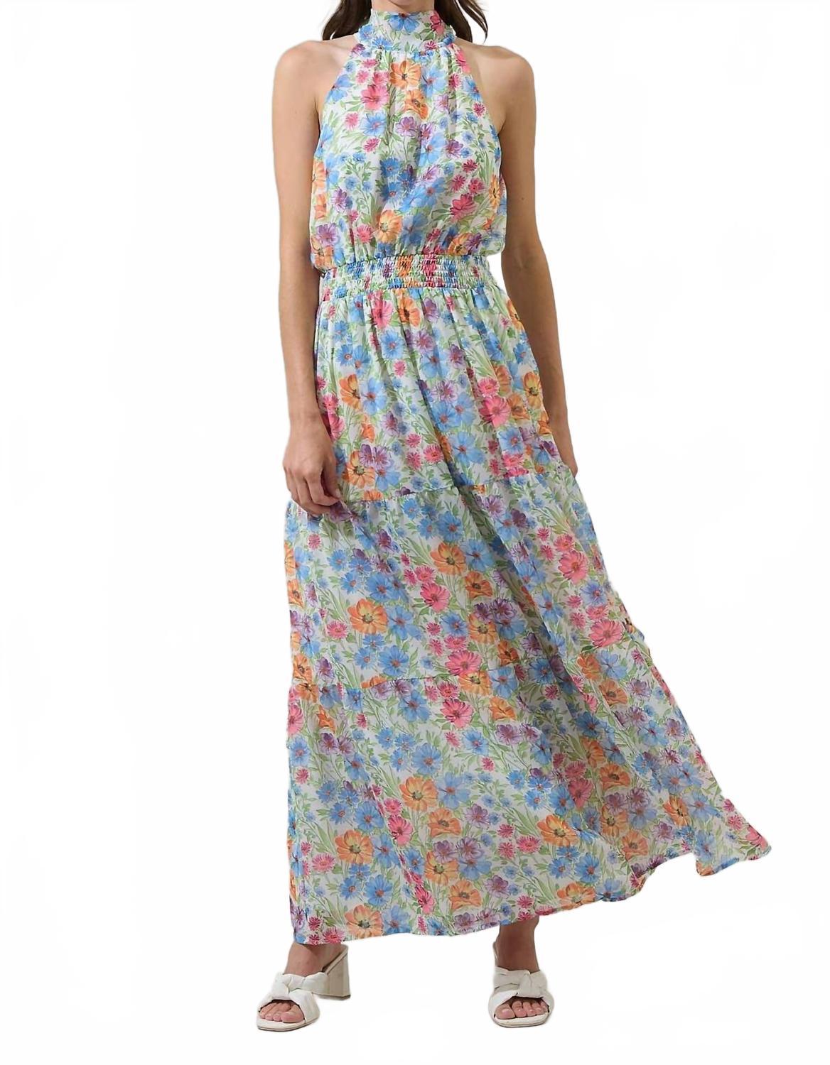 Blue Maxi dresses for Women Lyst Page 50