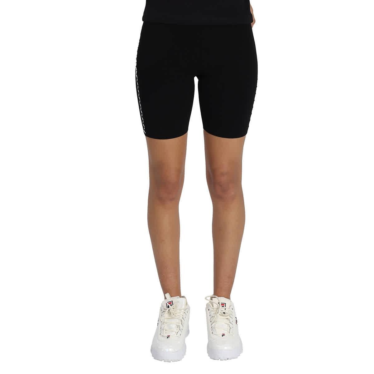 ショートパンツ OFF WHITE Women Shorts  Burmudas OWCS002F23FAB001 1000 BLAC Off-White c/o Virgil Abloh Shorts for Women | Online Sale up