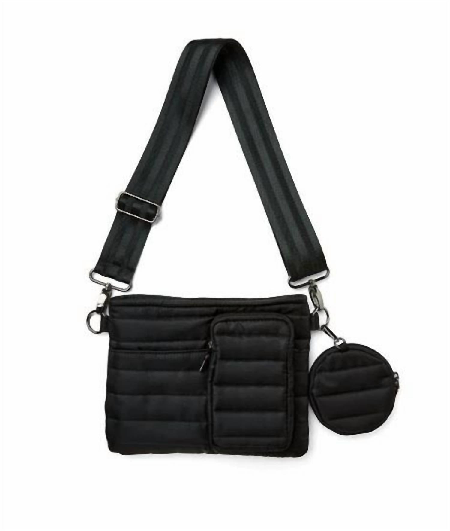 Shop Think Royln Downtown Colorblock Quilted Crossbody Bag